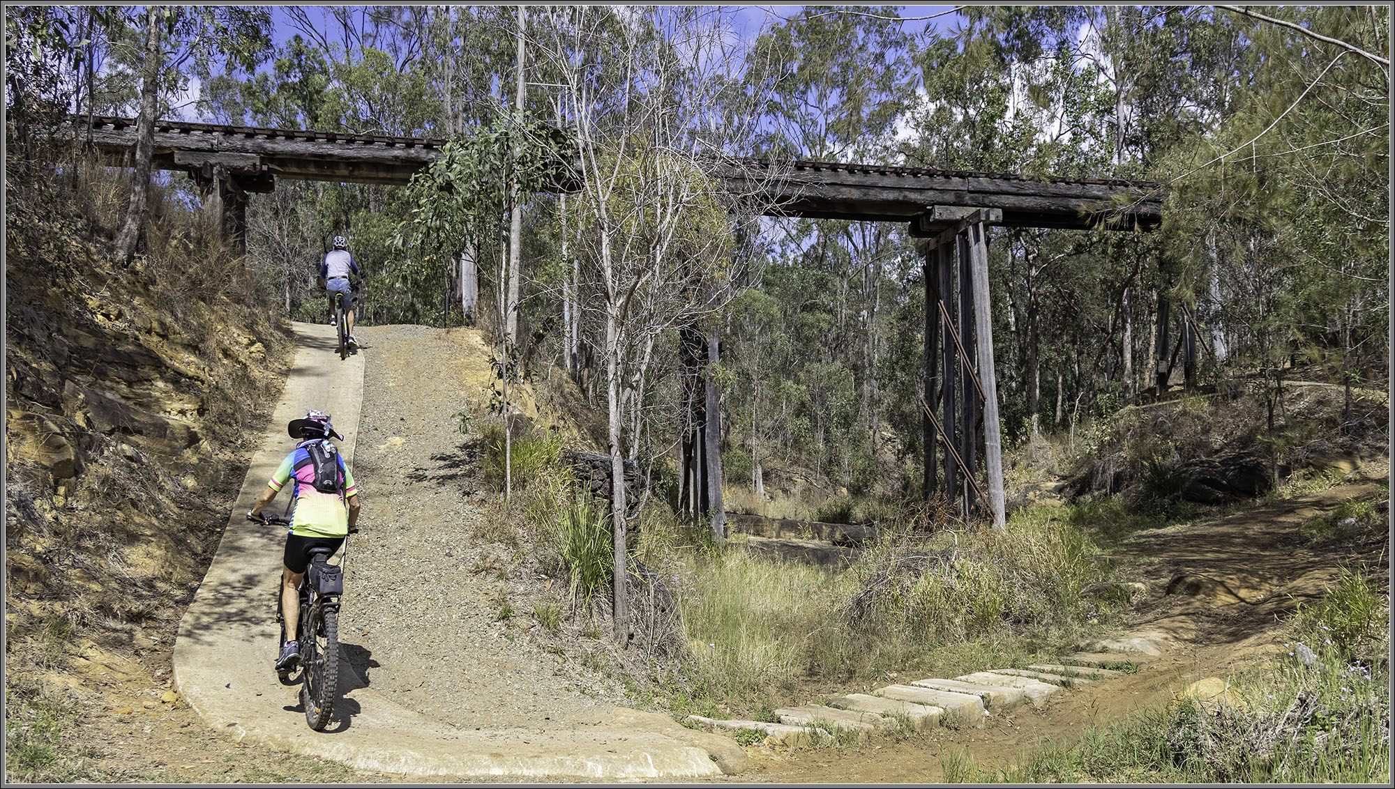 Cooragook Bridge, Brisbane Valley Rail Trail