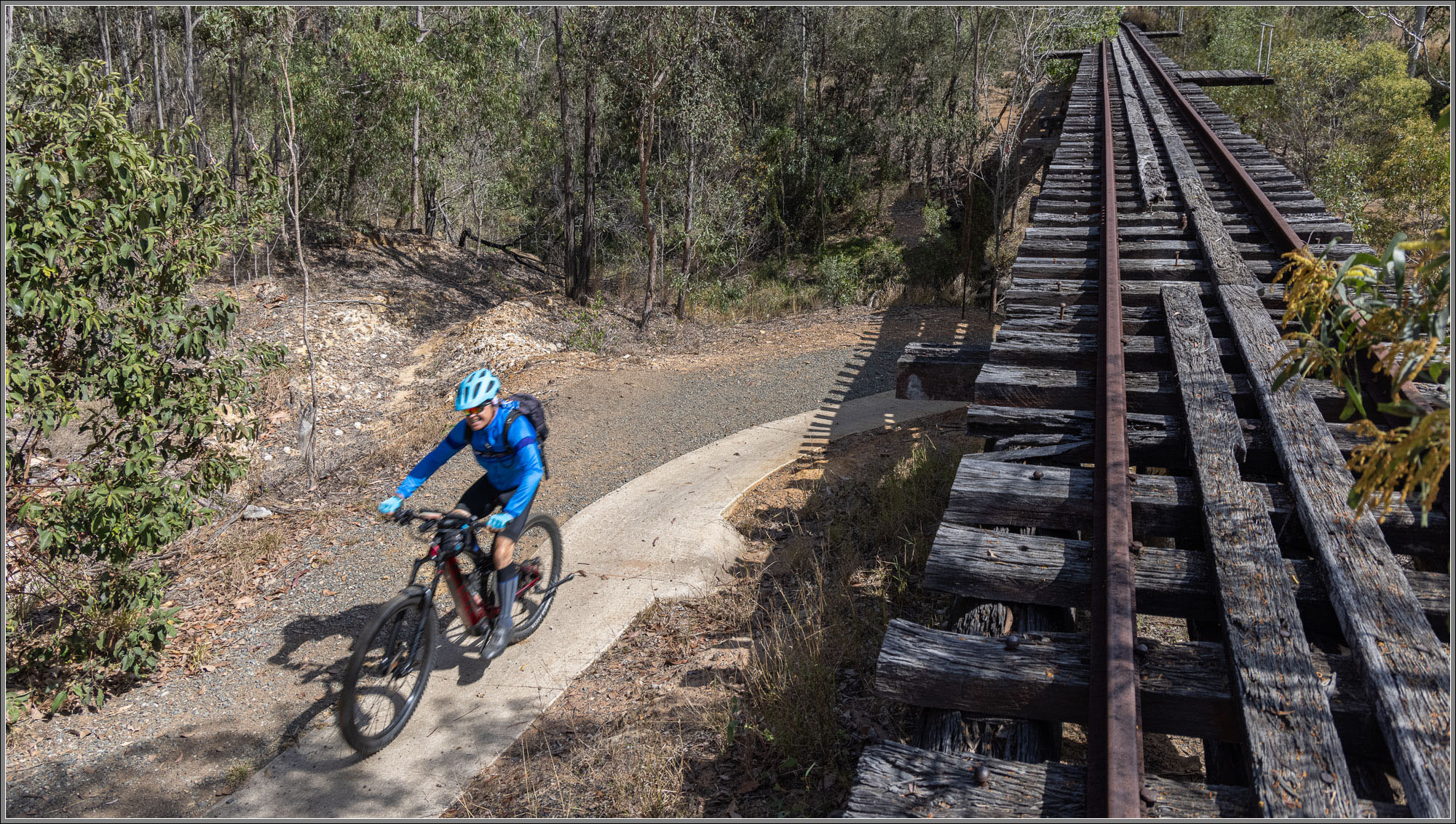 Cooragook Bridge, Brisbane Valley Rail Trail