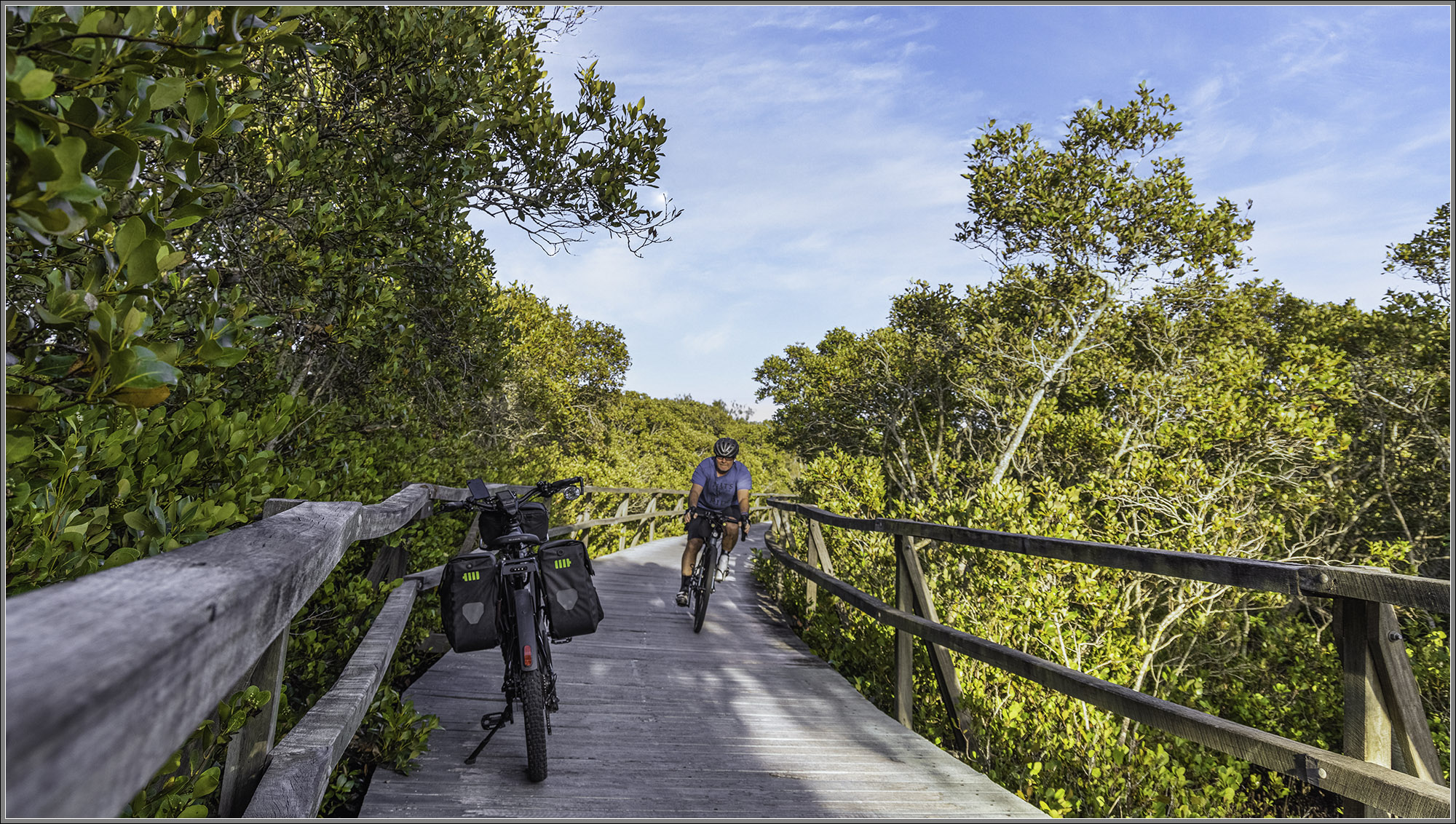 Nundah Creek Boardwalk – Boondall Wetlands Bikeway