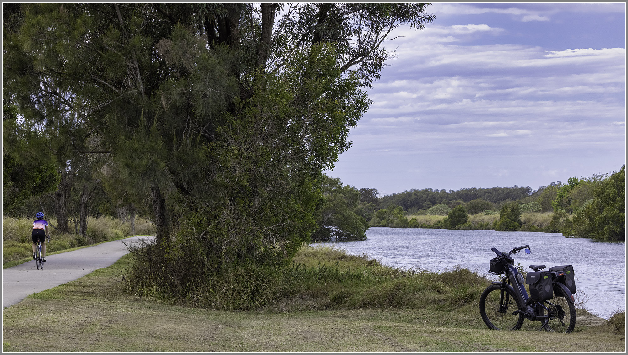 Jim Soorley Bikeway (Moreton Bay Cycleway) & Schulz Canal (Kedron Brook)