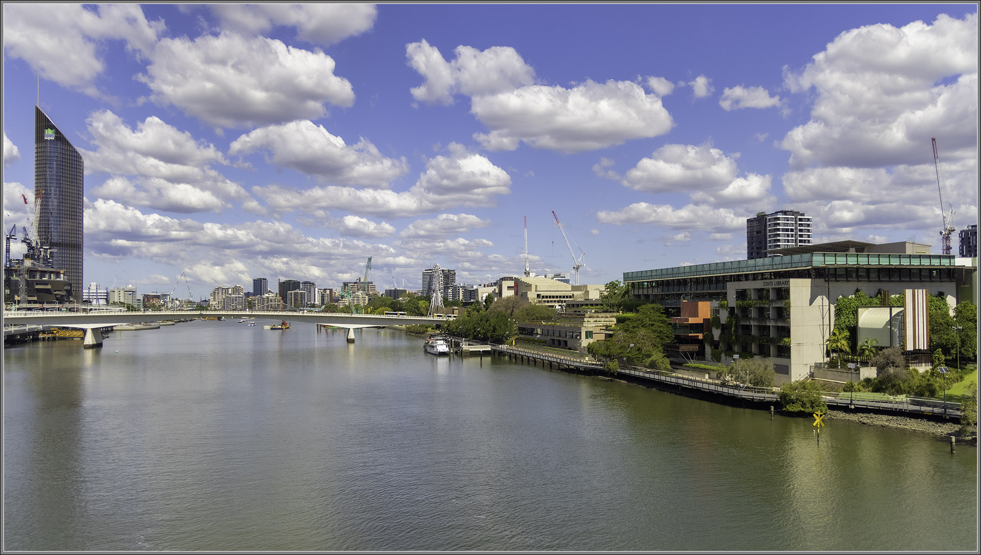 Brisbane River and South Bank
