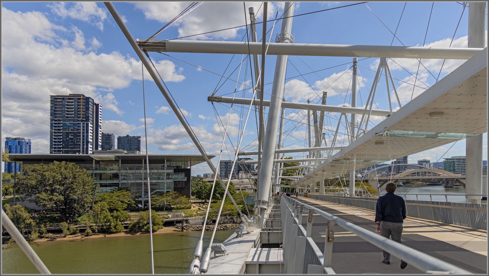 Kurilpa Bridge, Brisbane