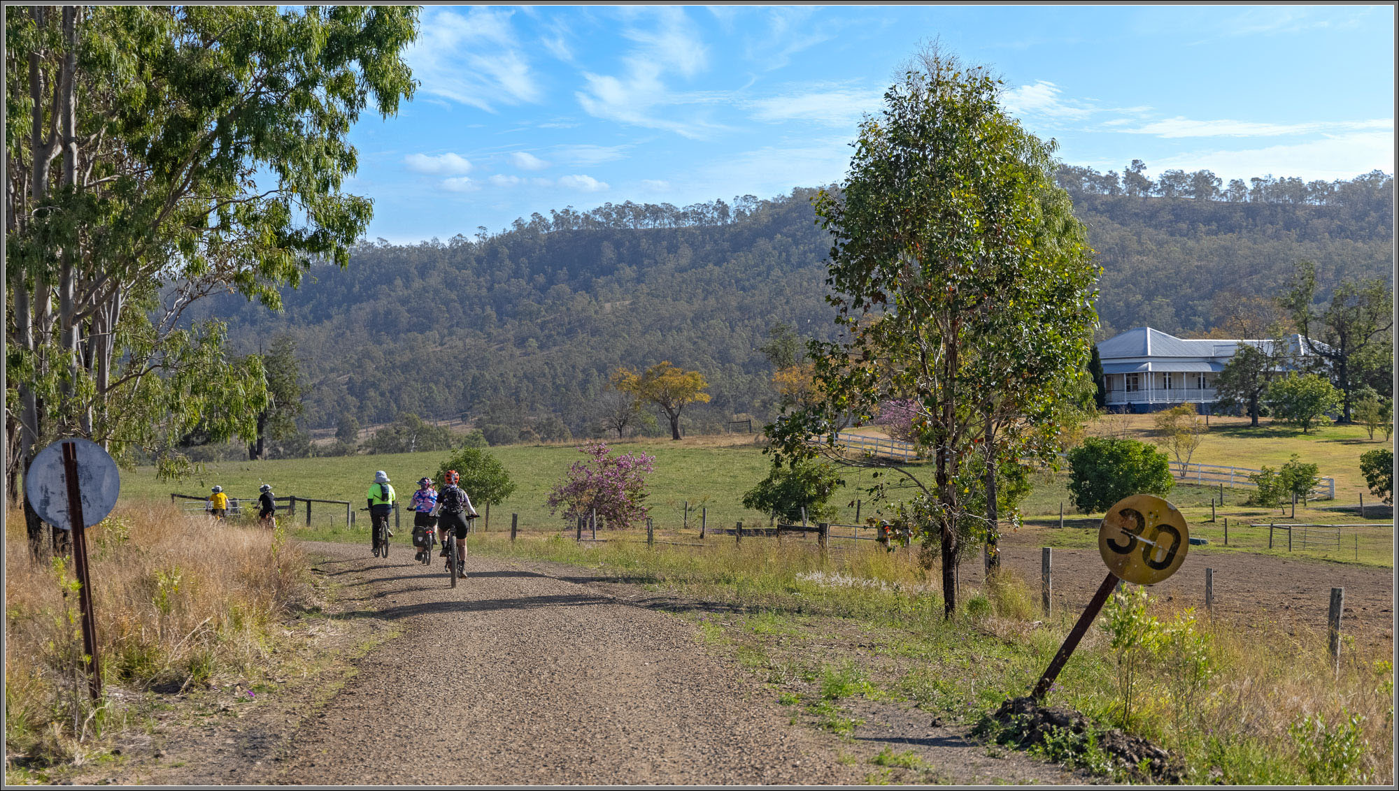 Brisbane Valley Rail Trail – Toogoolawah, Queensland