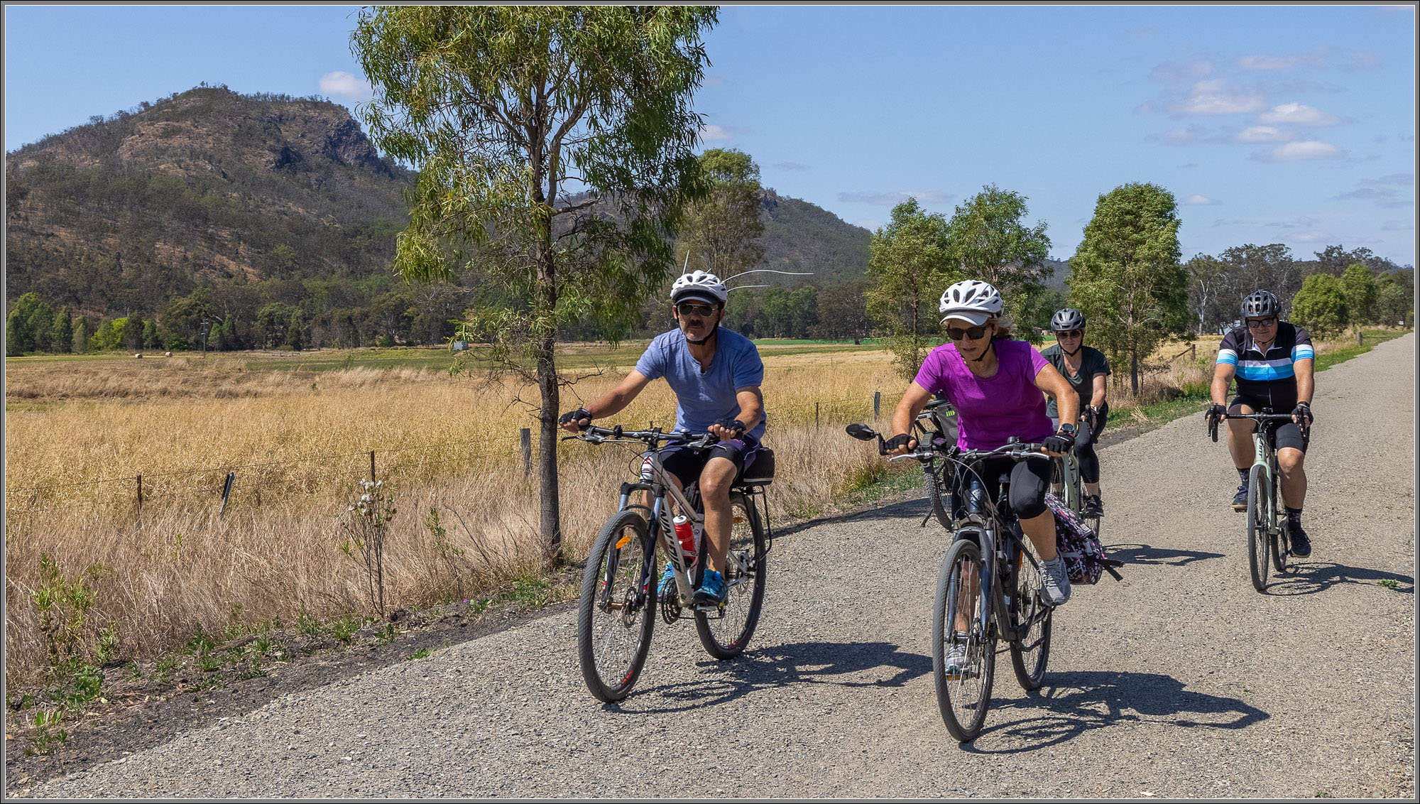 Brisbane Valley Rail Trail – Esk, Queensland