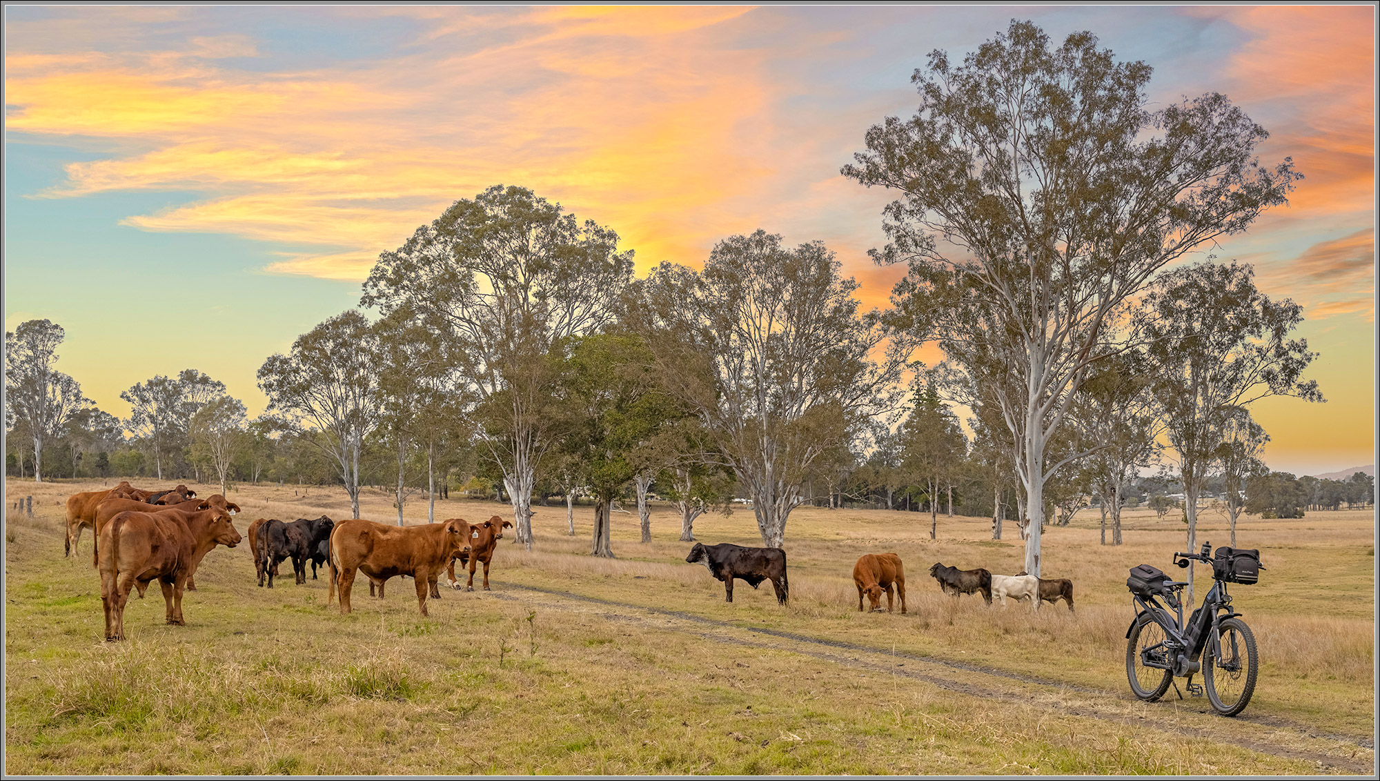 Fairney View, Brisbane Valley Rail Trail