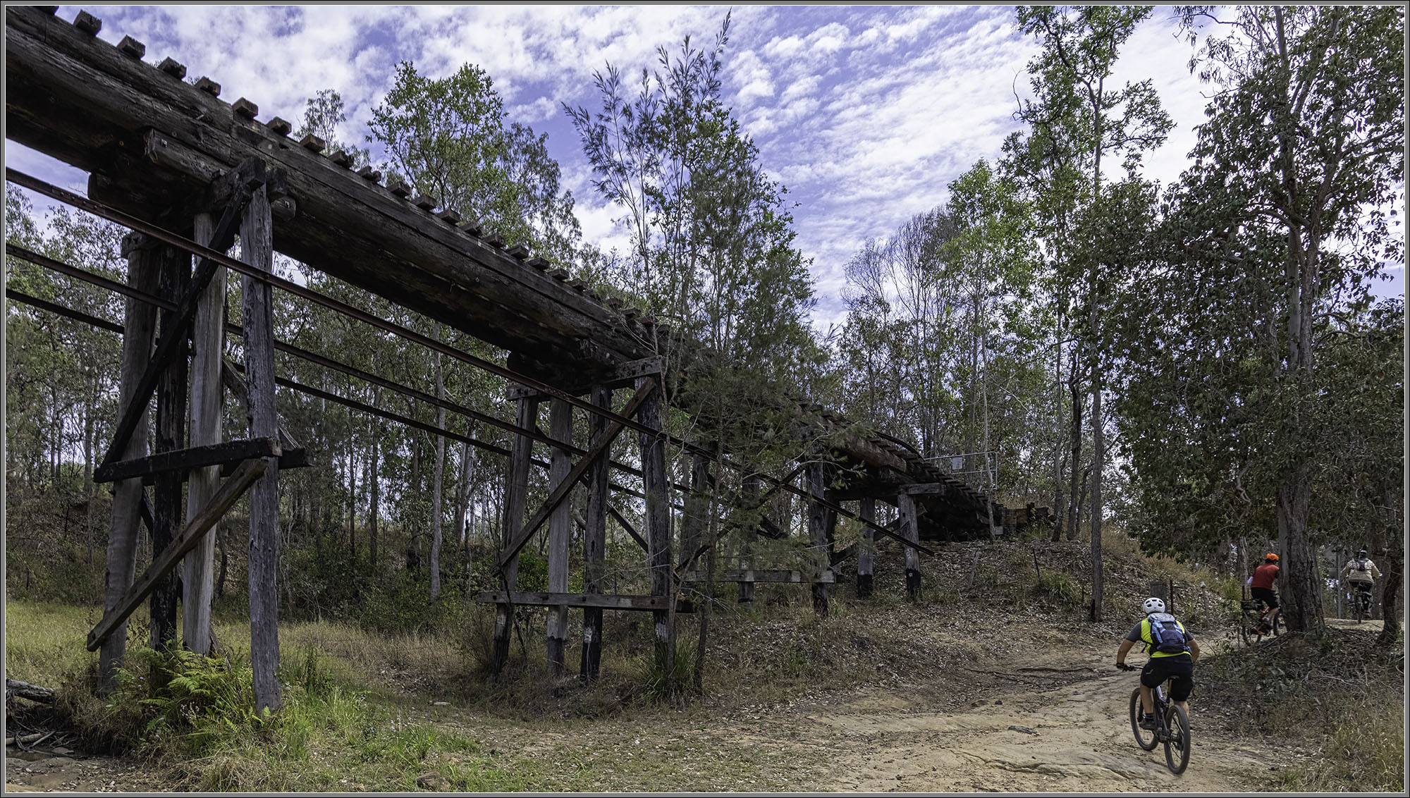 Brisbane Valley Rail Trail : Coominya—Esk Section : Queensland, Australia