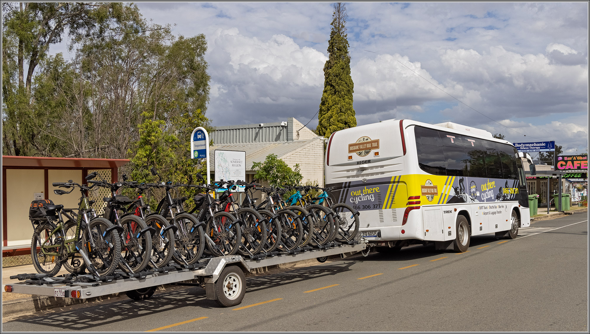 Out There Cycling, Toogoolawah