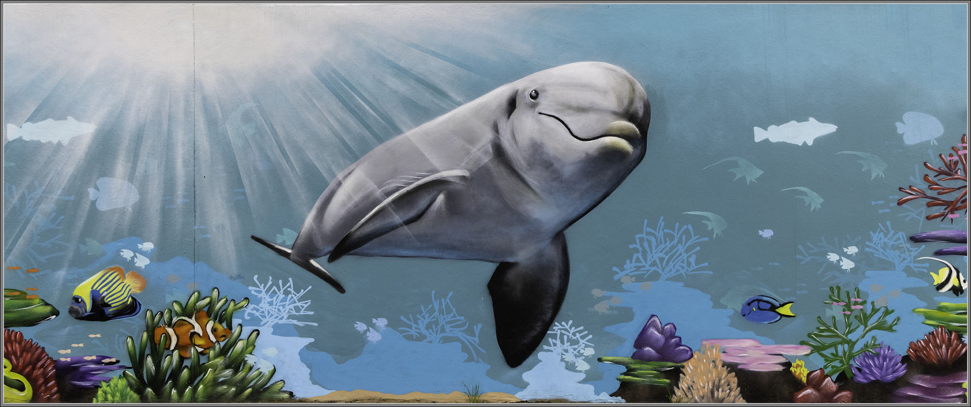 Woody Point Mural, Redcliffe Peninsula