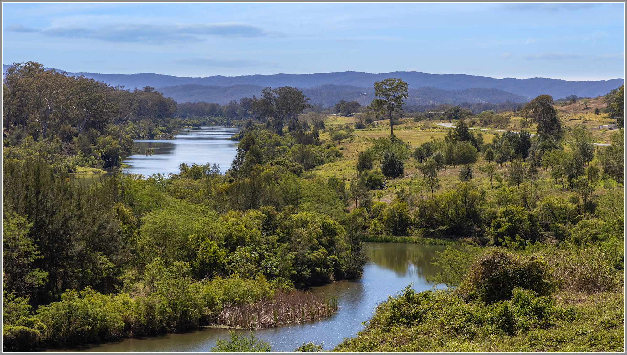 Brisbane River near Lowood