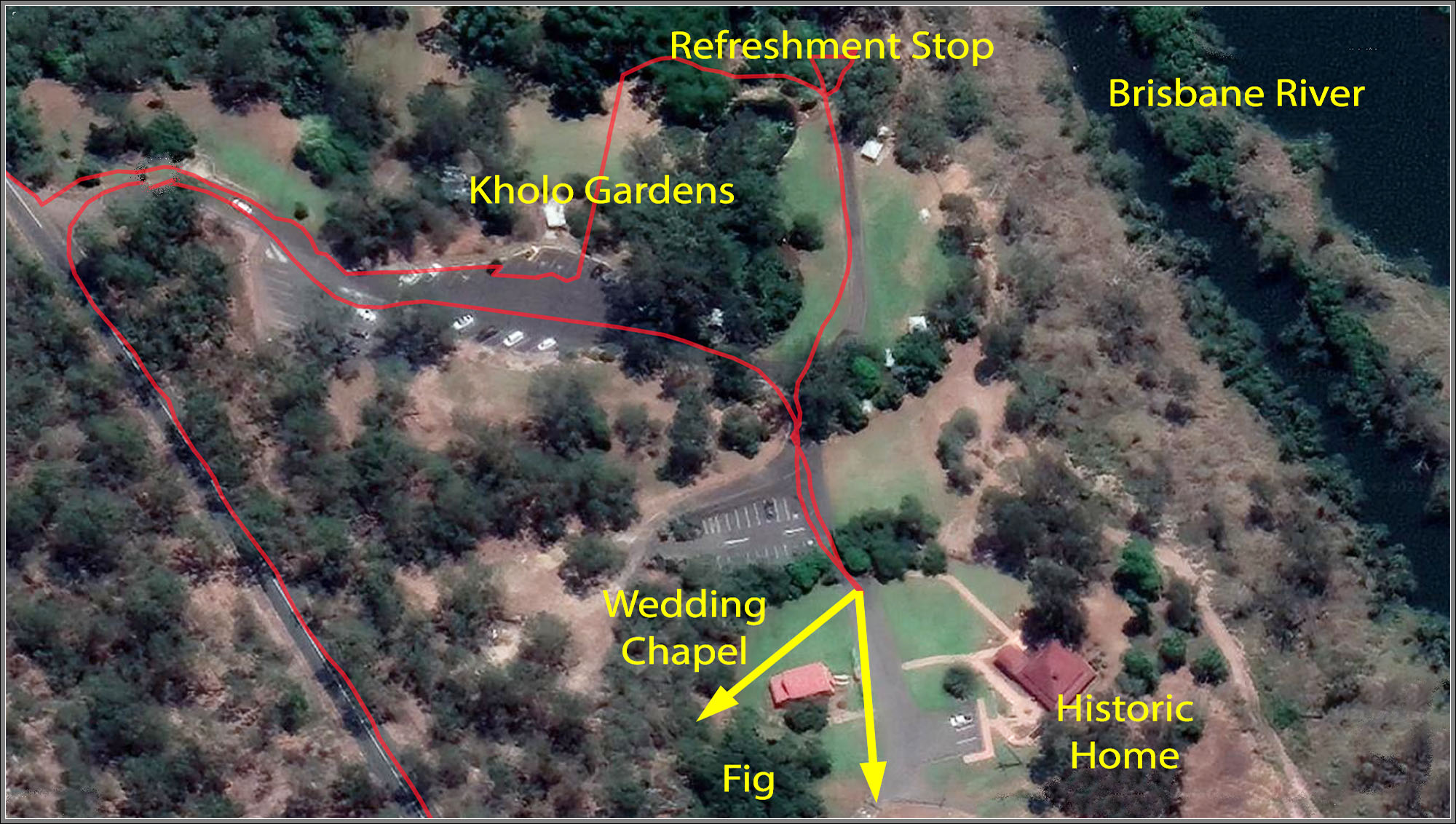 Kholo Botanical Gardens, Ipswich