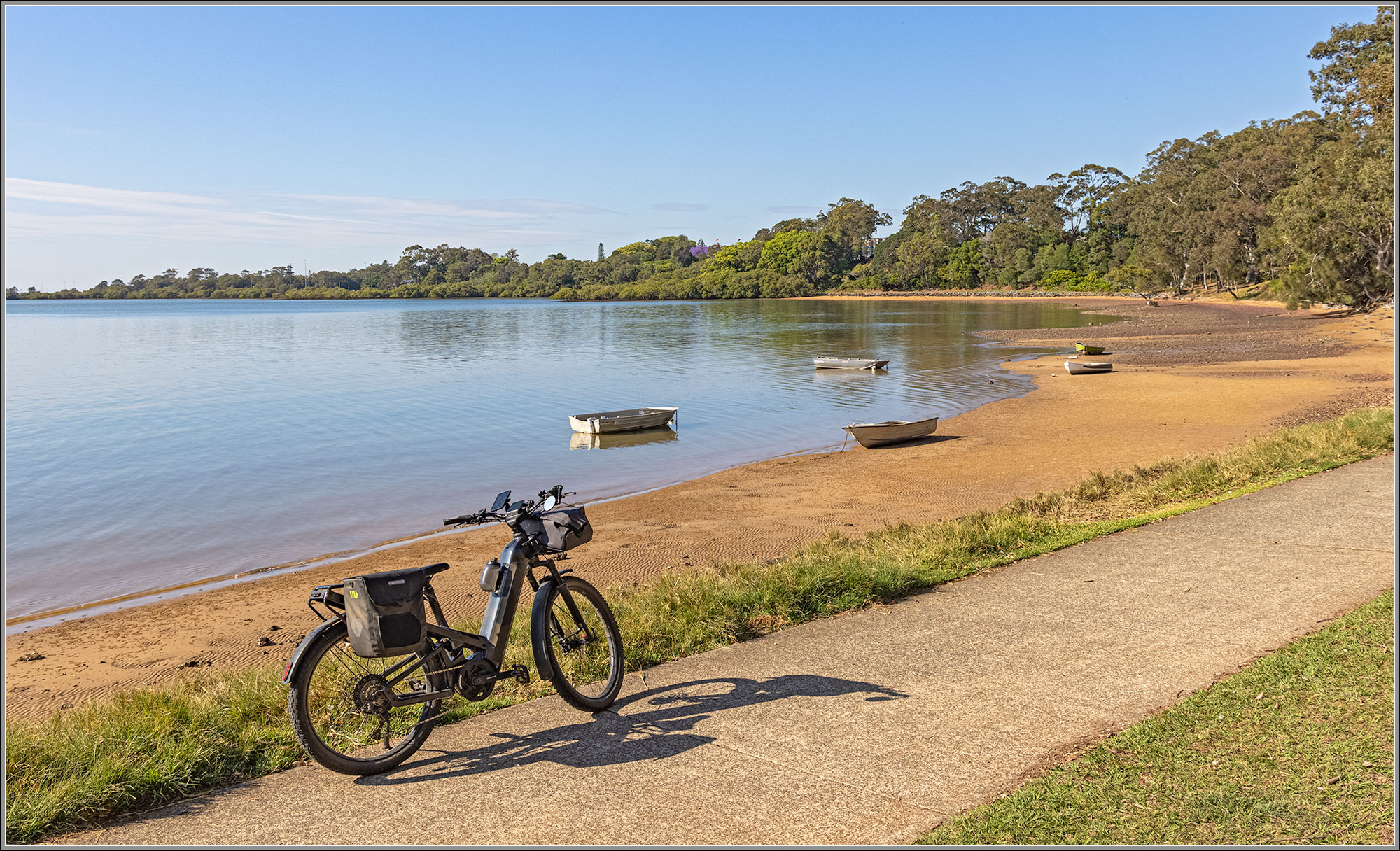 Redland Bay : Moreton Bay Cycleway