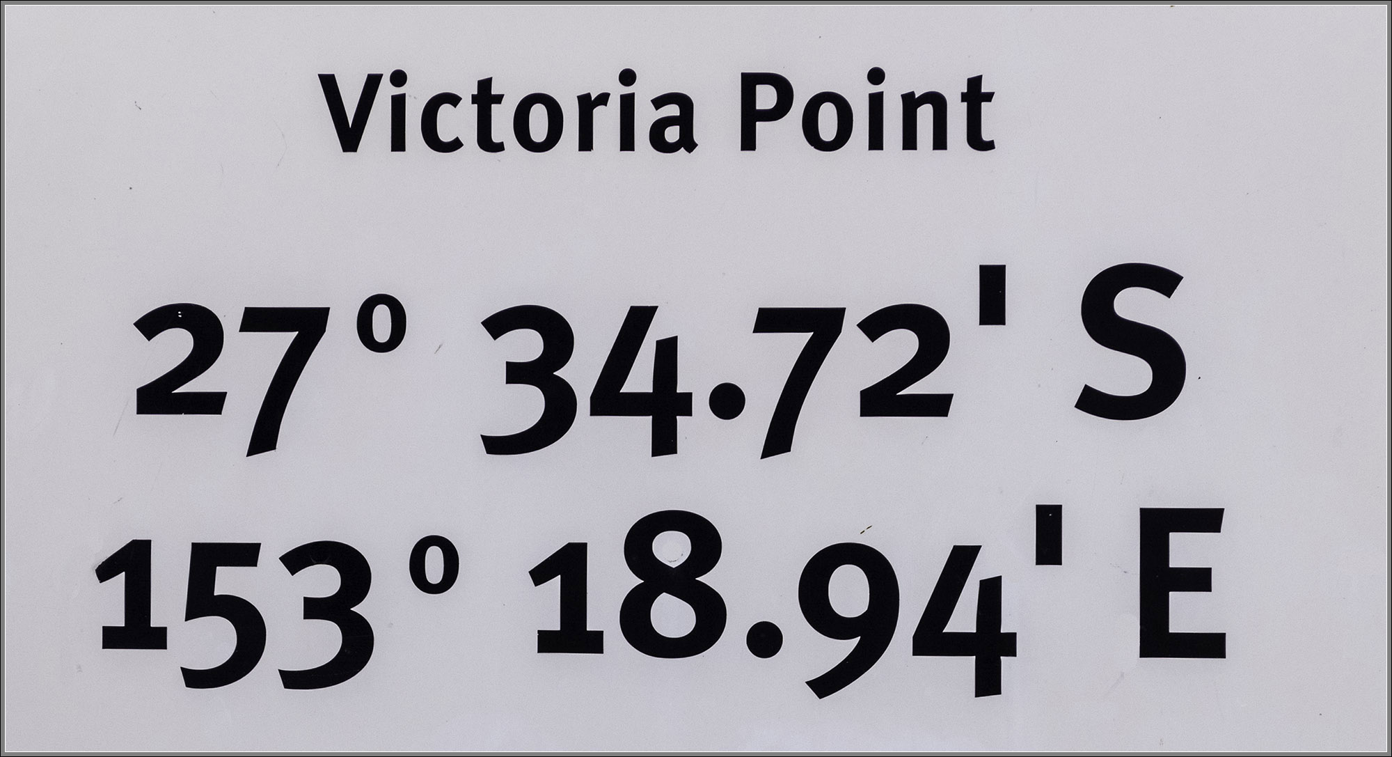 Victoria Point Boat Ramp Location