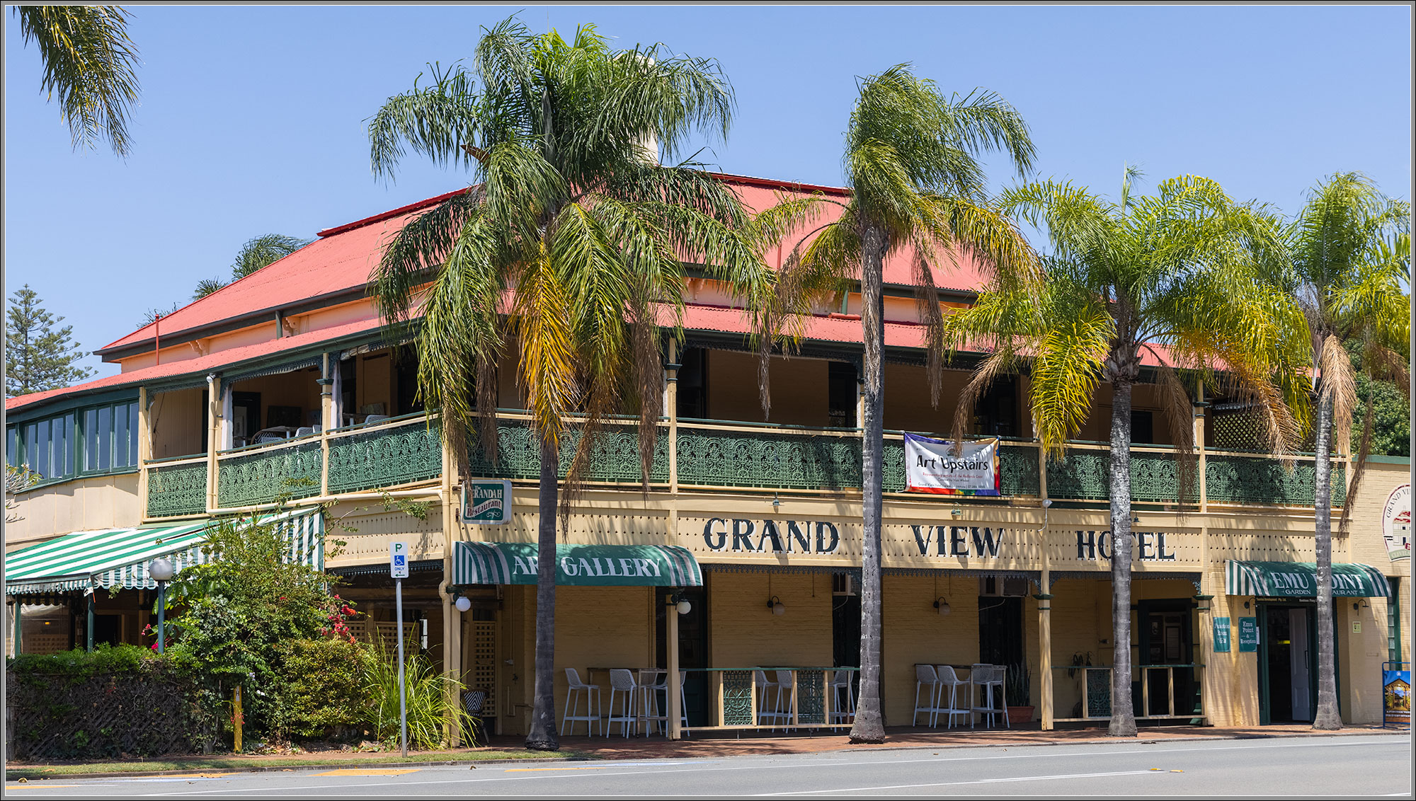 Grand View Hotel, Victoria Point