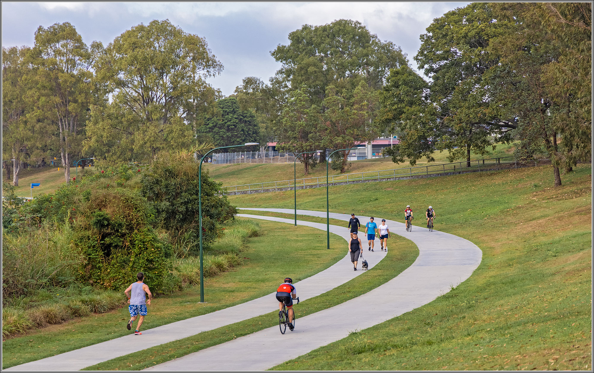 Kedron Brook Cycleway, Brisbane