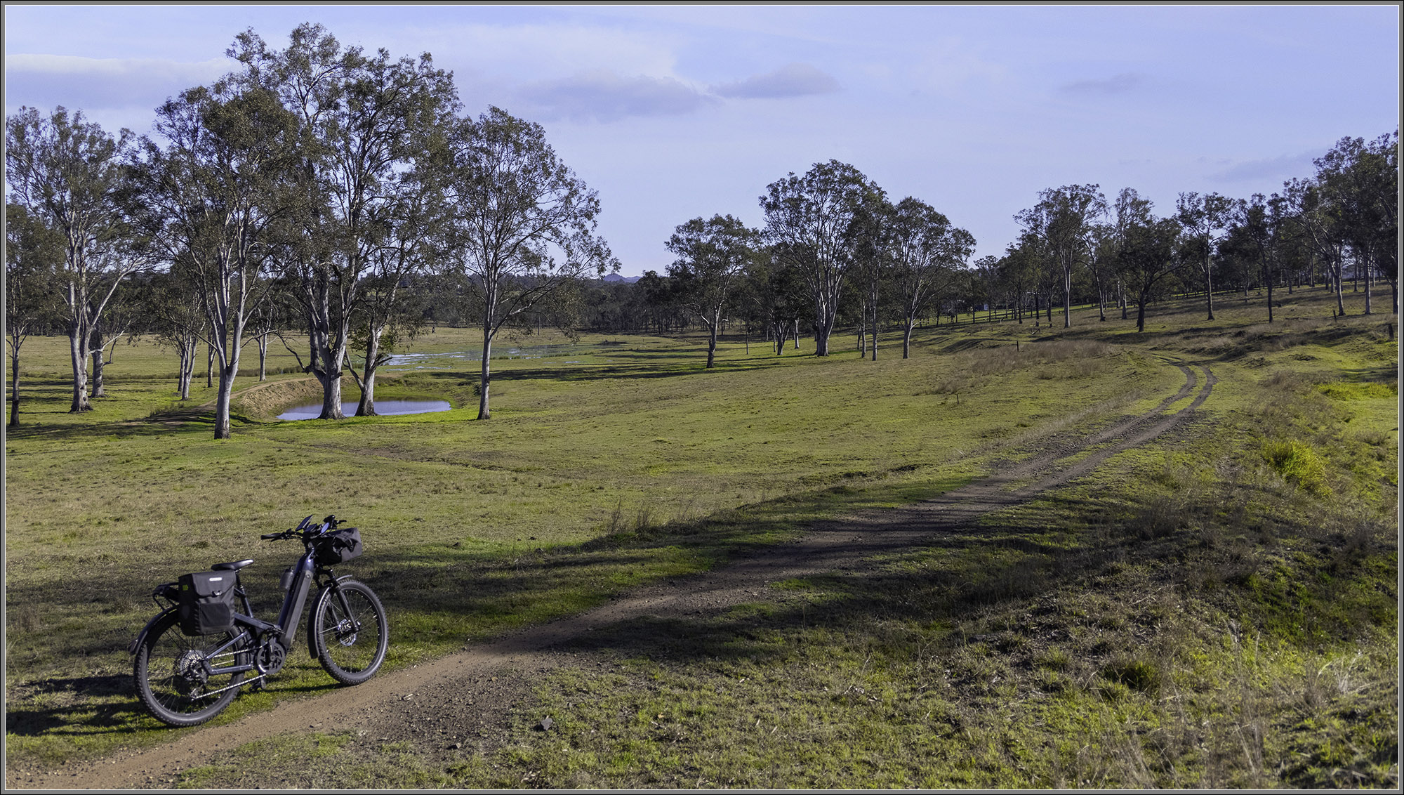 Brisbane Valley Rail Trail, Fairney View, Queensland