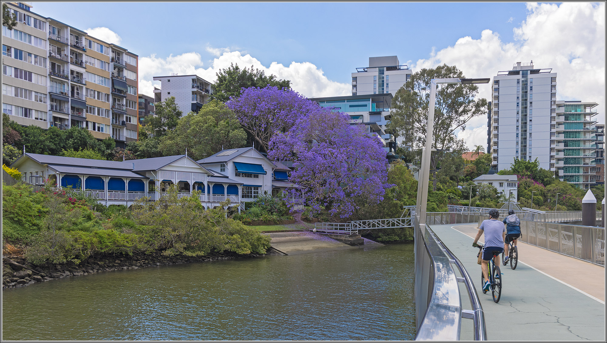 New Farm Riverwalk, Brisbane