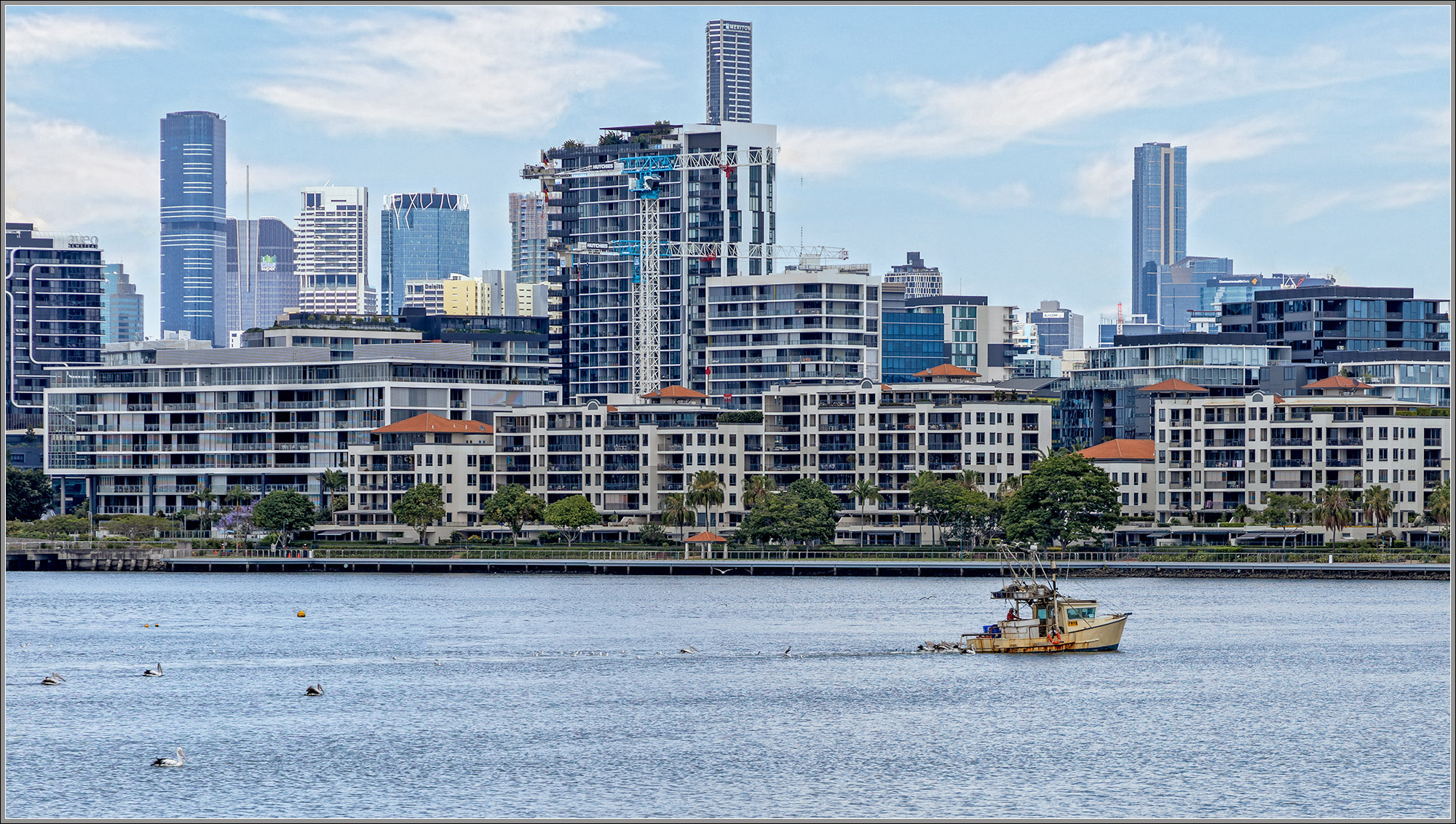 Brisbane River, Newstead