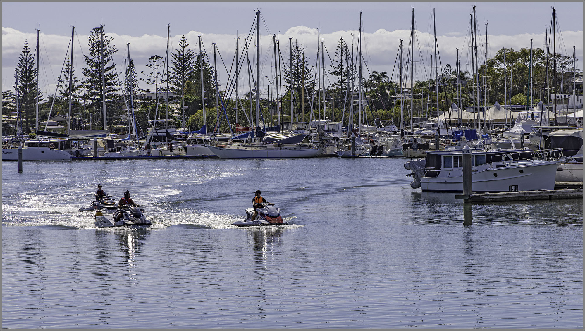 Scarborough Boat Harbour