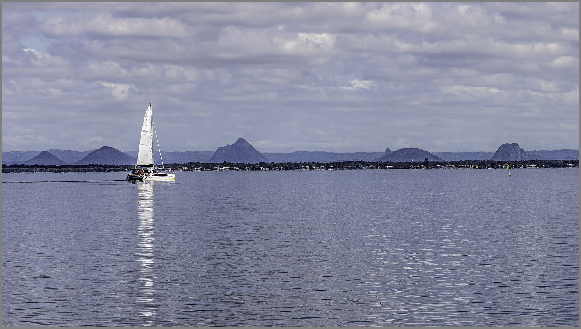 Deception Bay & Glass House Mountains
