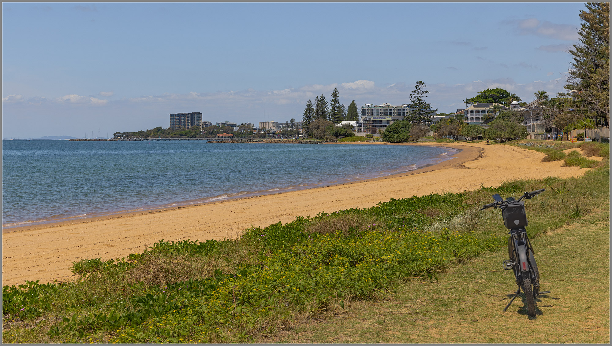 Redcliffe Beach, Moreton Bay