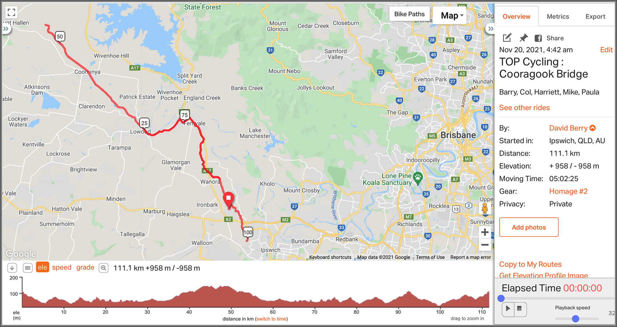 BVRT : Wulkuraka–Cooragook
