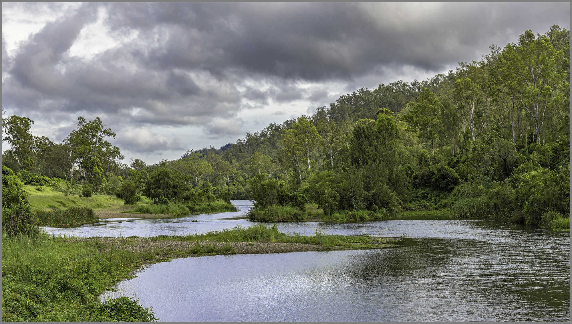 Savages Crossing, Brisbane River