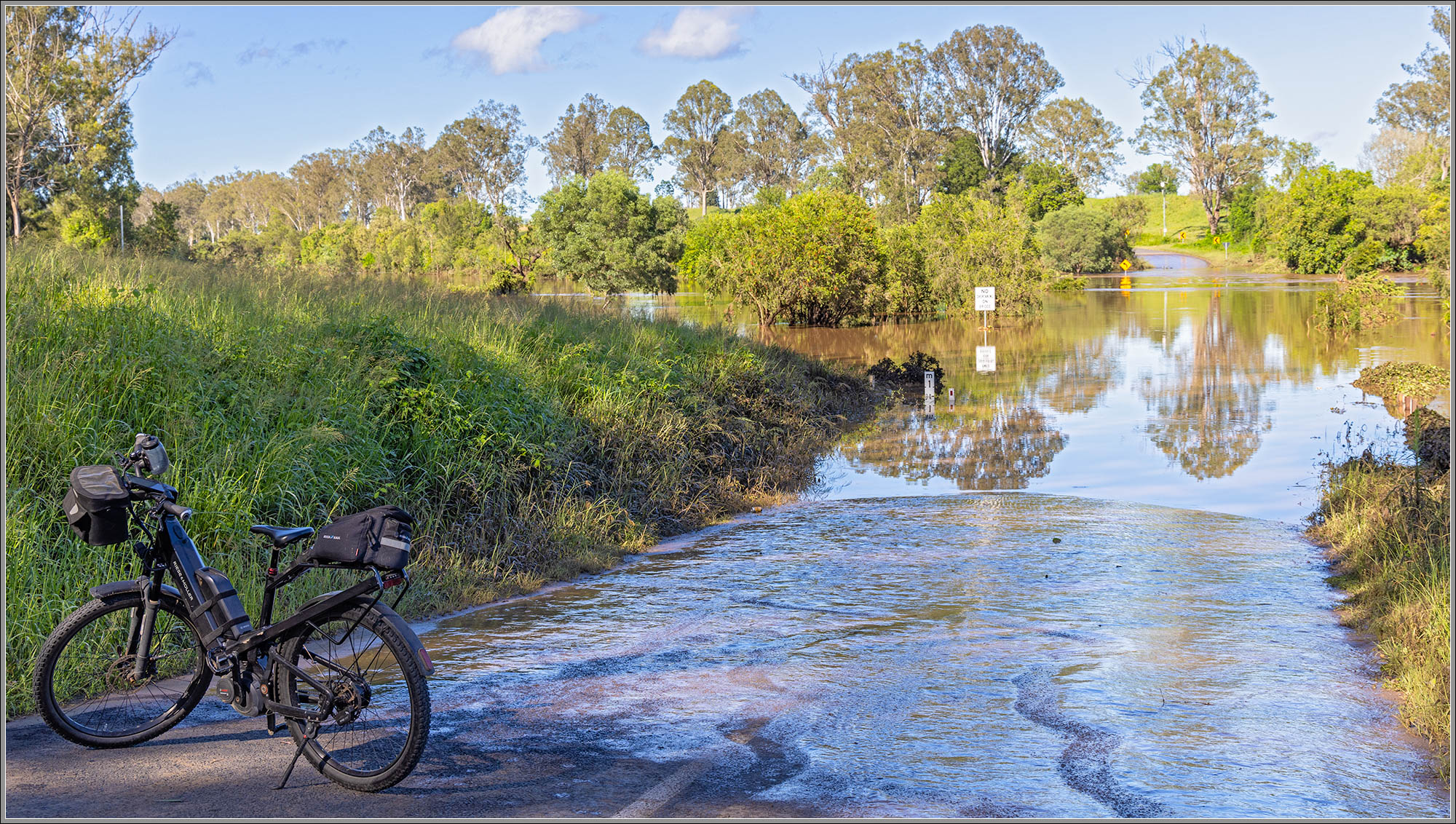 Twin Bridges – Brisbane River near Fernvale