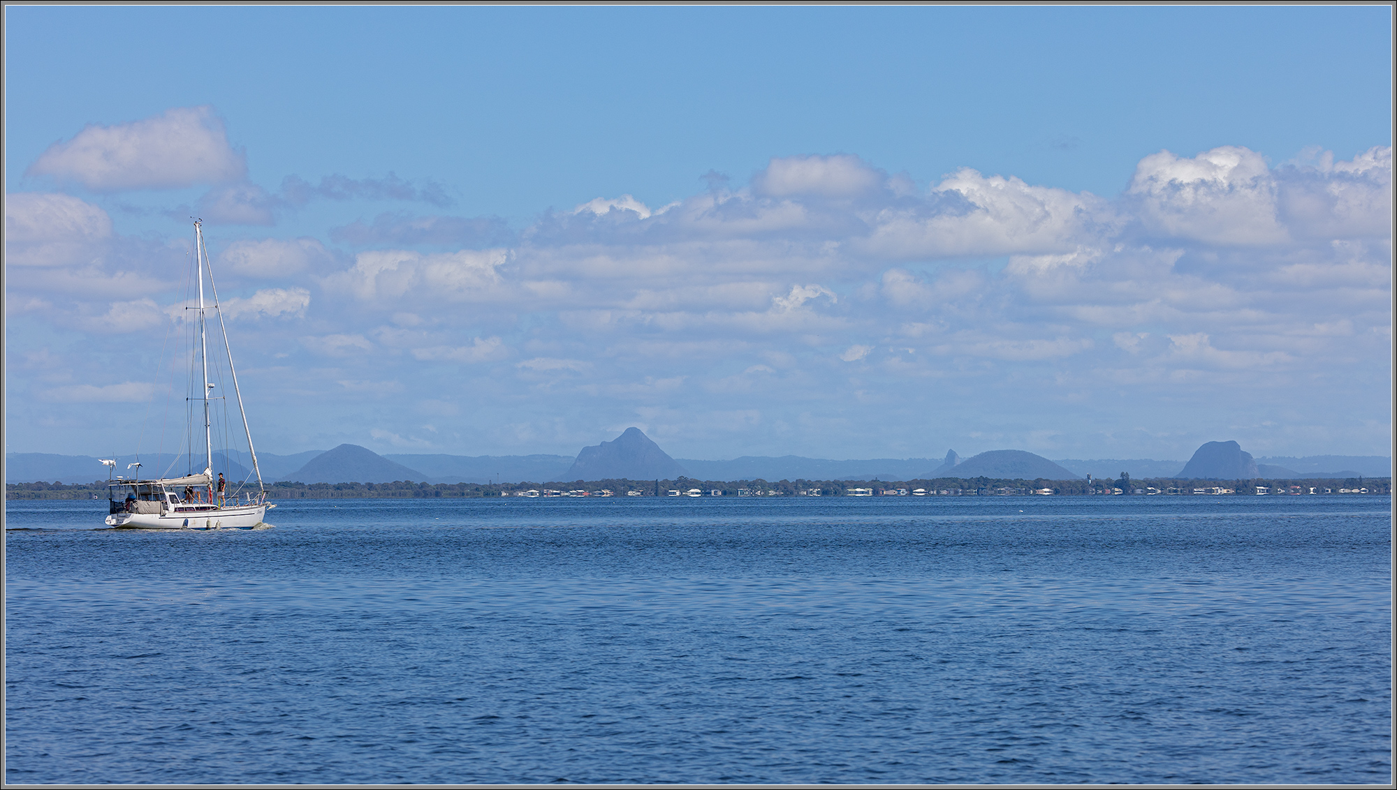 Deception Bay & Glass House Mountains