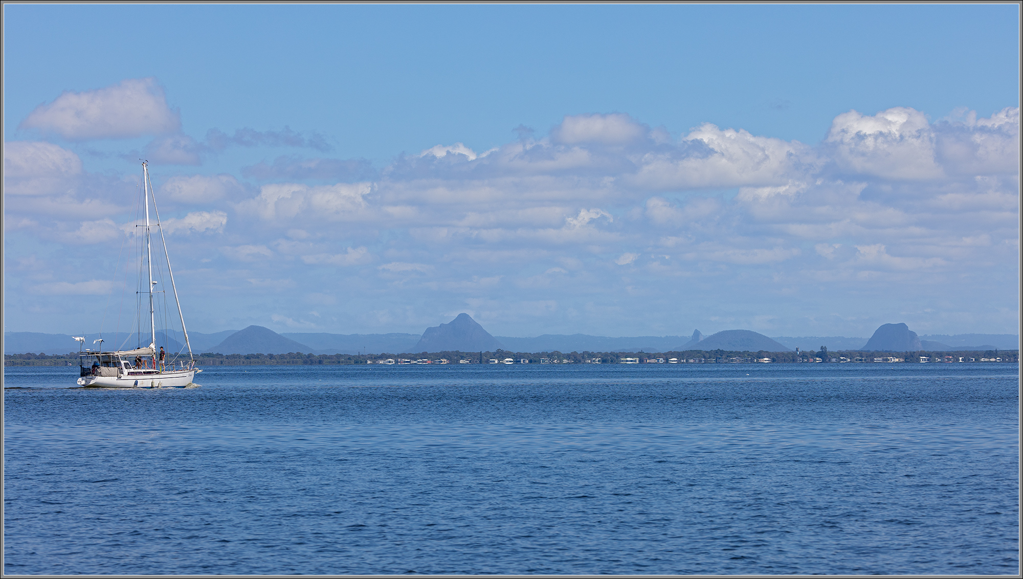 Deception Bay & Glass House Mountains