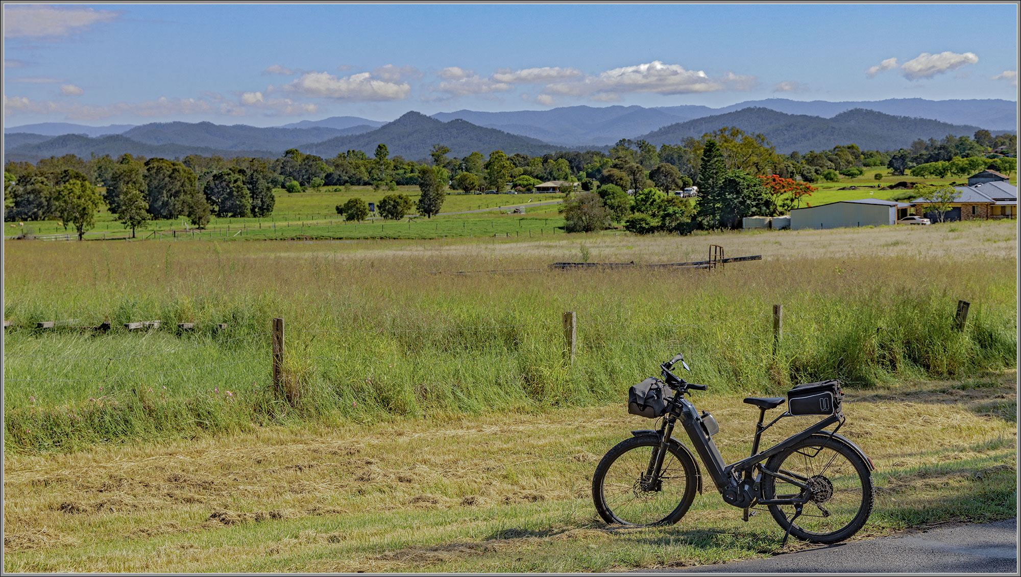 Brisbane Valley seen from Old Fernvale Road