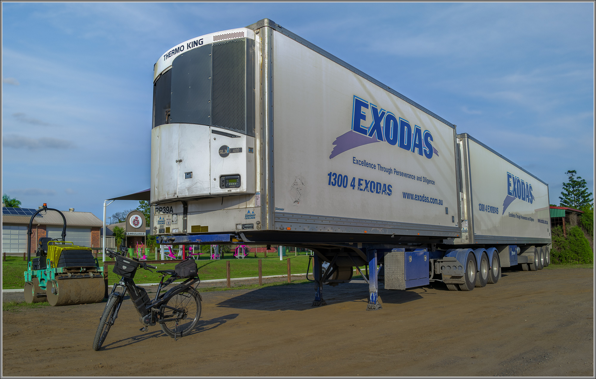 Lowood, SE Queensland