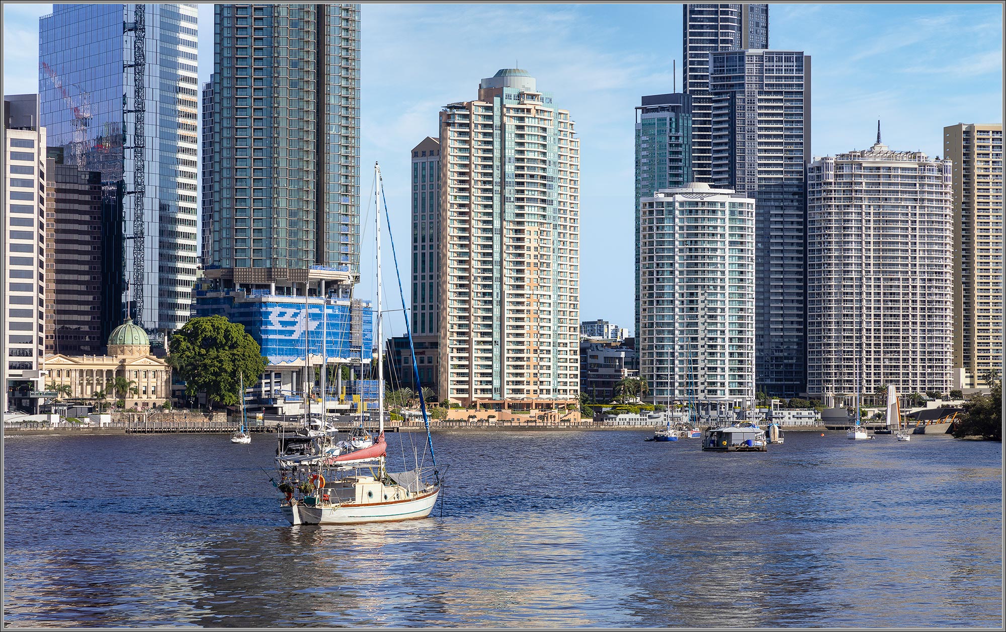 Town Reach, Brisbane River