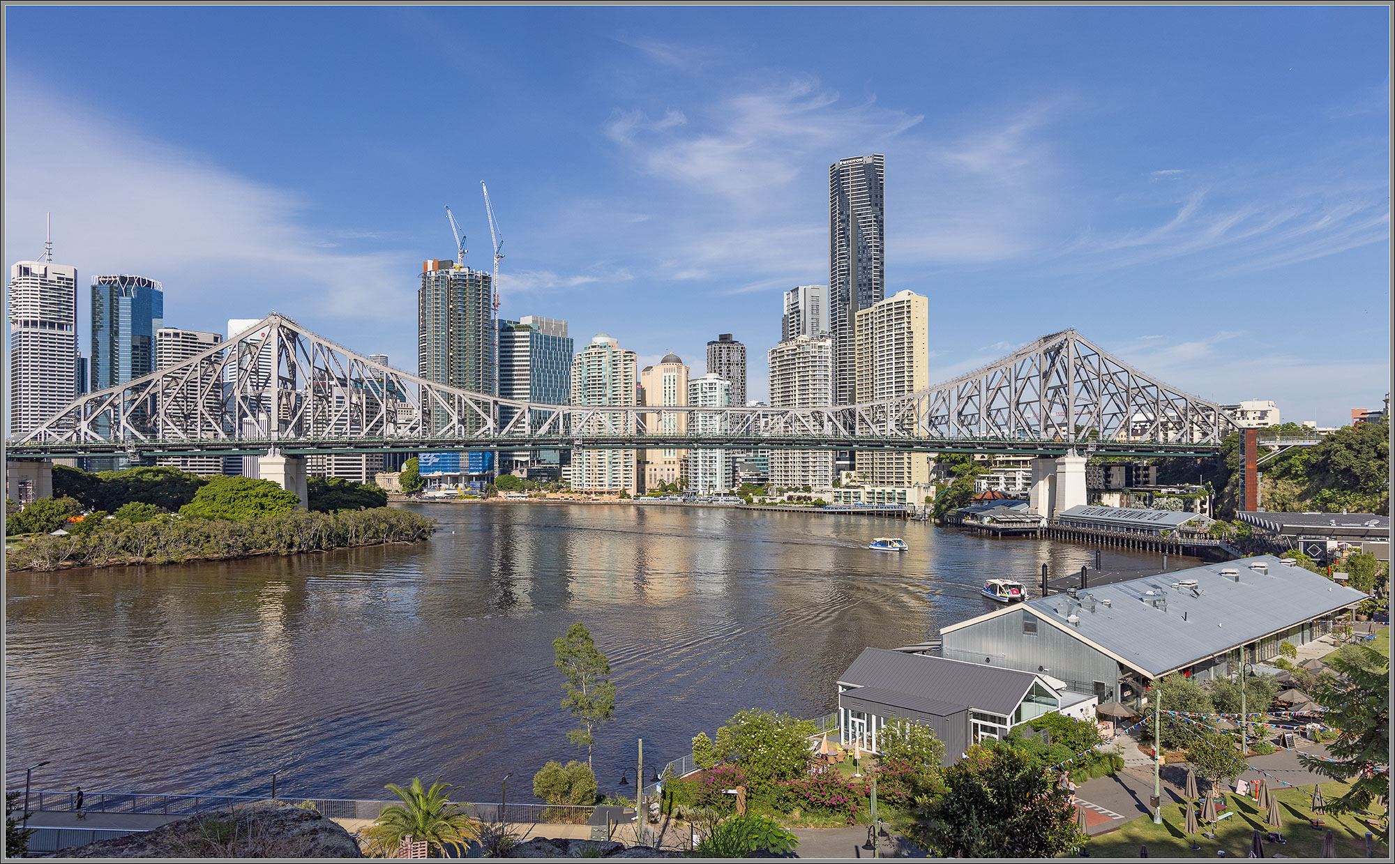 Brisbane Central, Story Bridge & Howard Smith Wharves