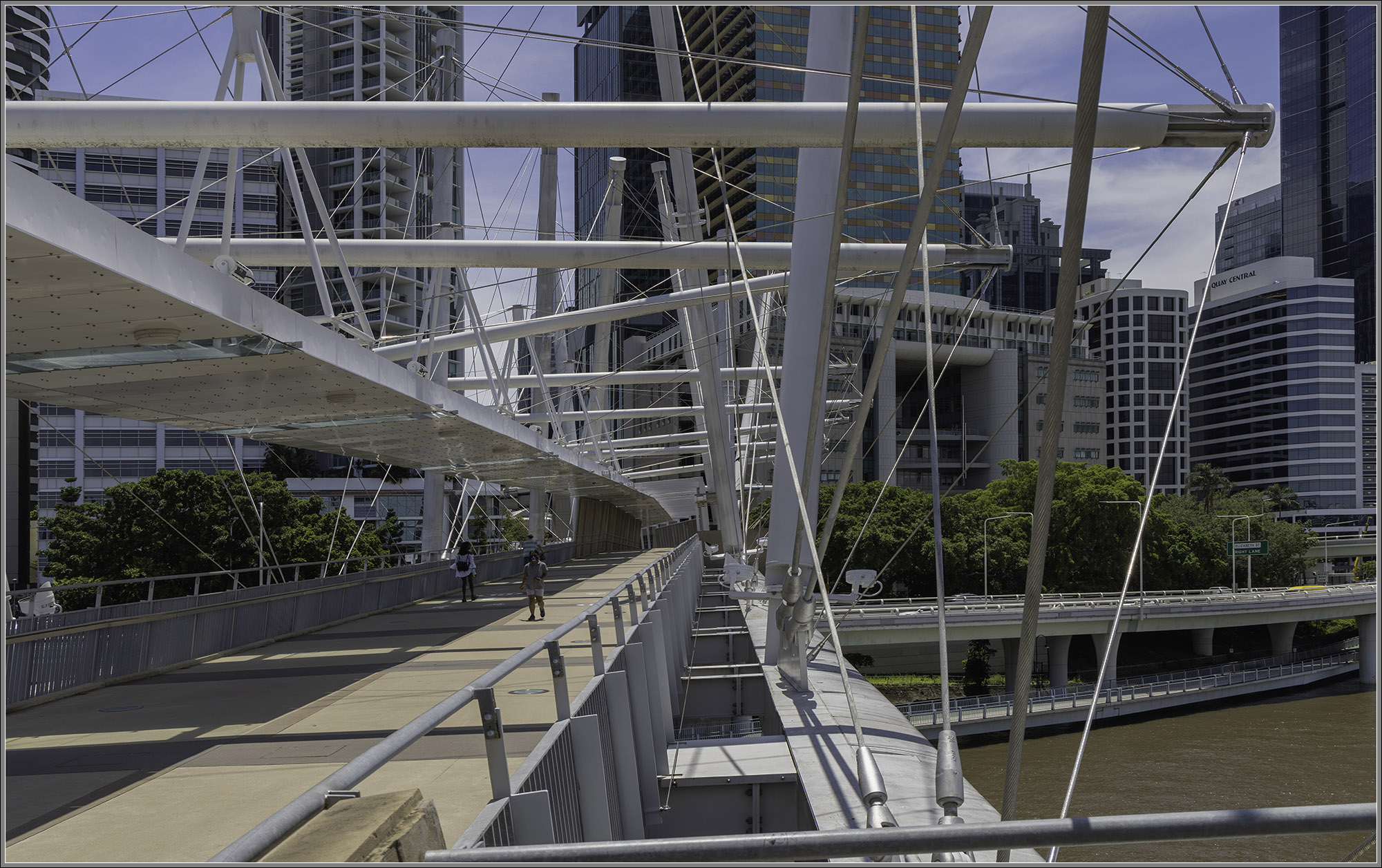 Kurilpa Bridge, Brisbane