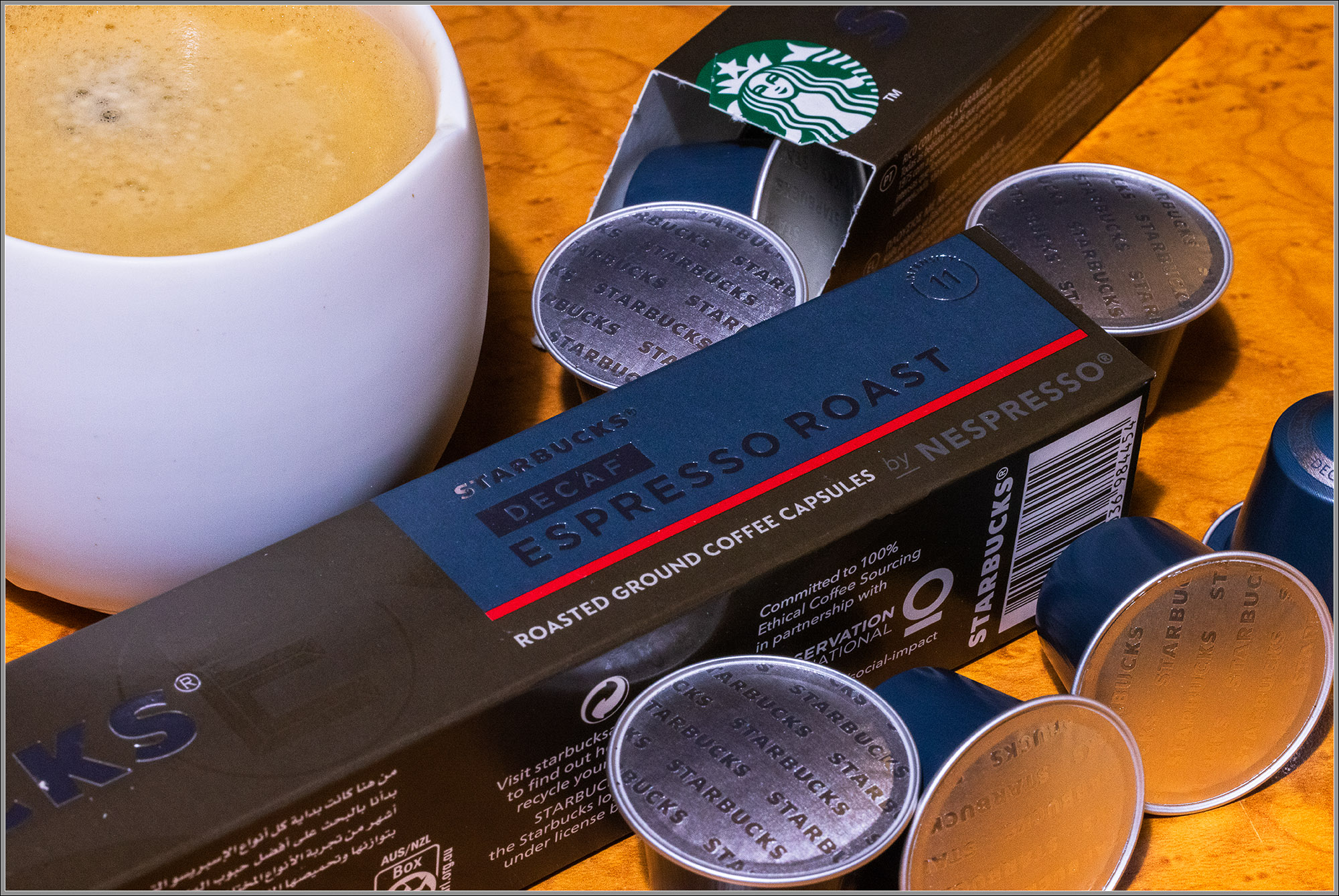 Nespresso Starbucks