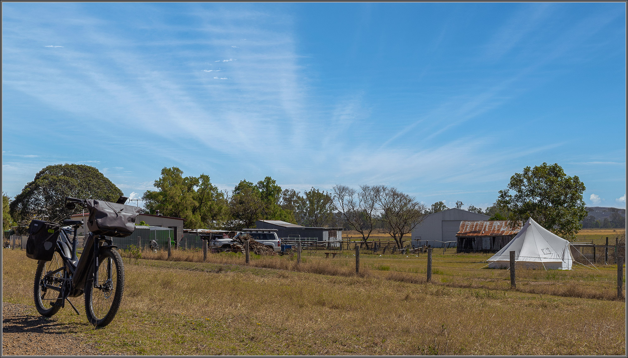 Brisbane Valley Rail Trail : Clarendon, Queensland