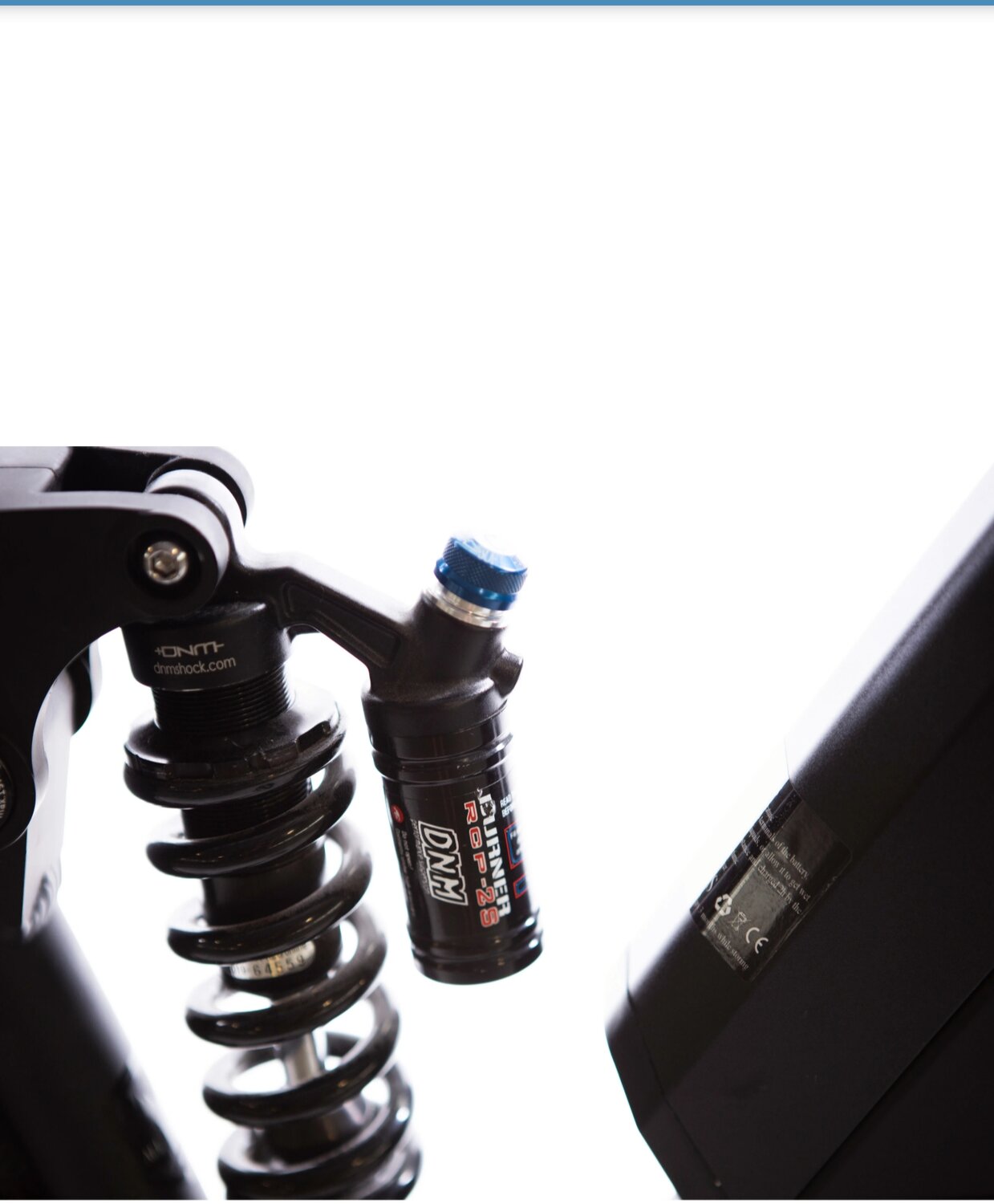 Dnm rear store coil shock review