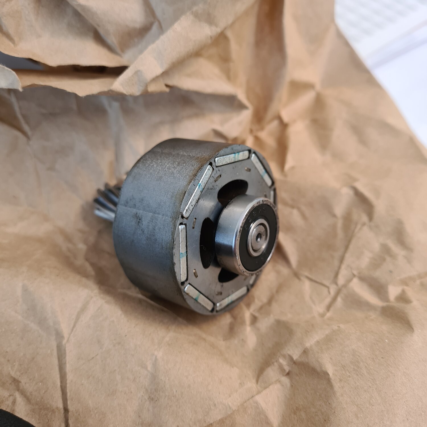 How To Replace Electric Motor Bearings