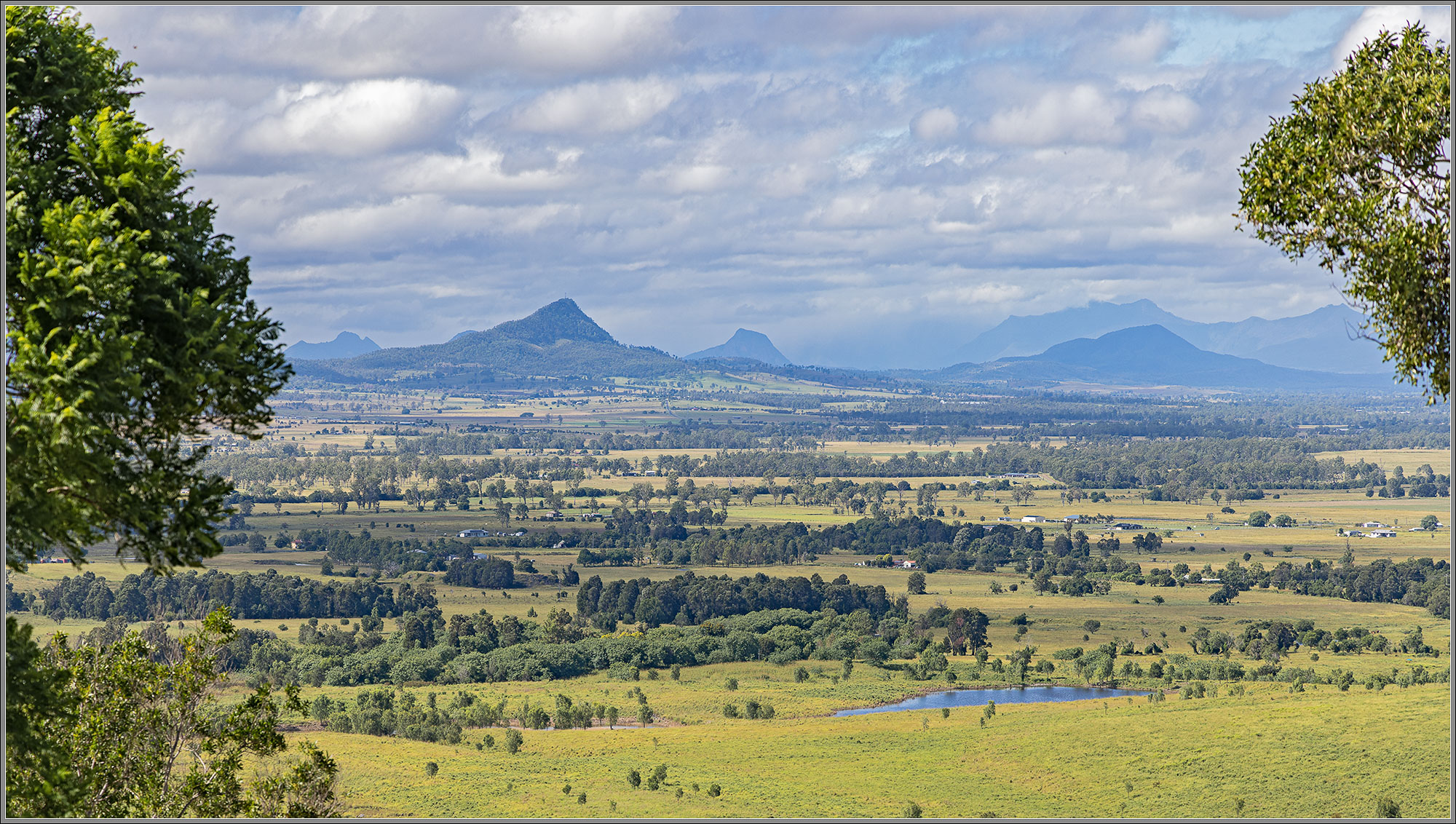 View from Evans Hill