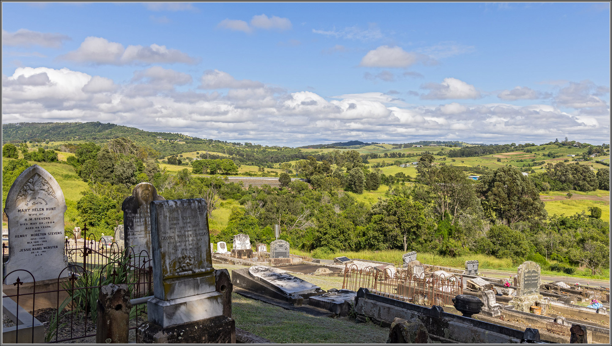 Tallegalla Cemetery, Evans Hill, Queensland