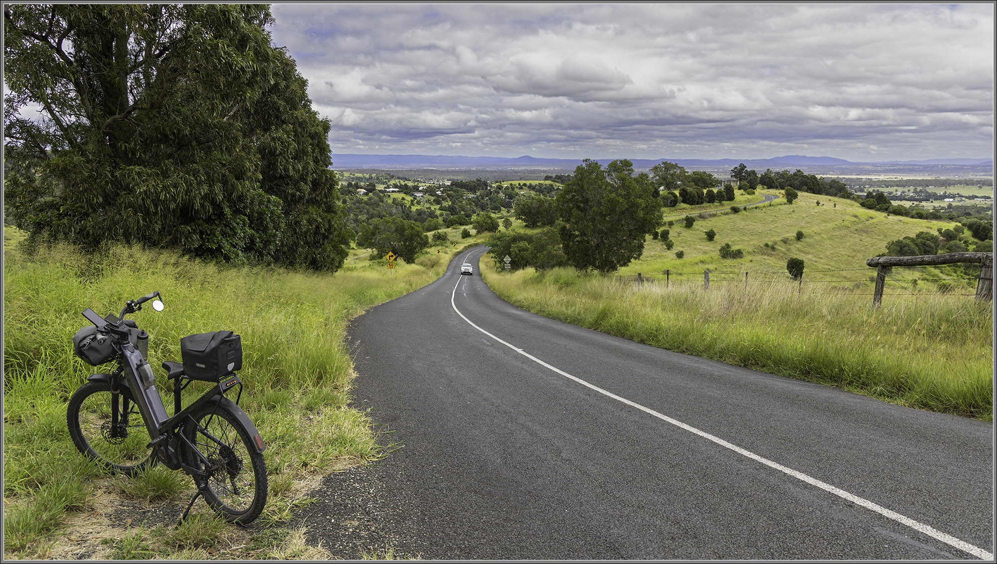 Lockyer Valley from Glamorgan Vale Range
