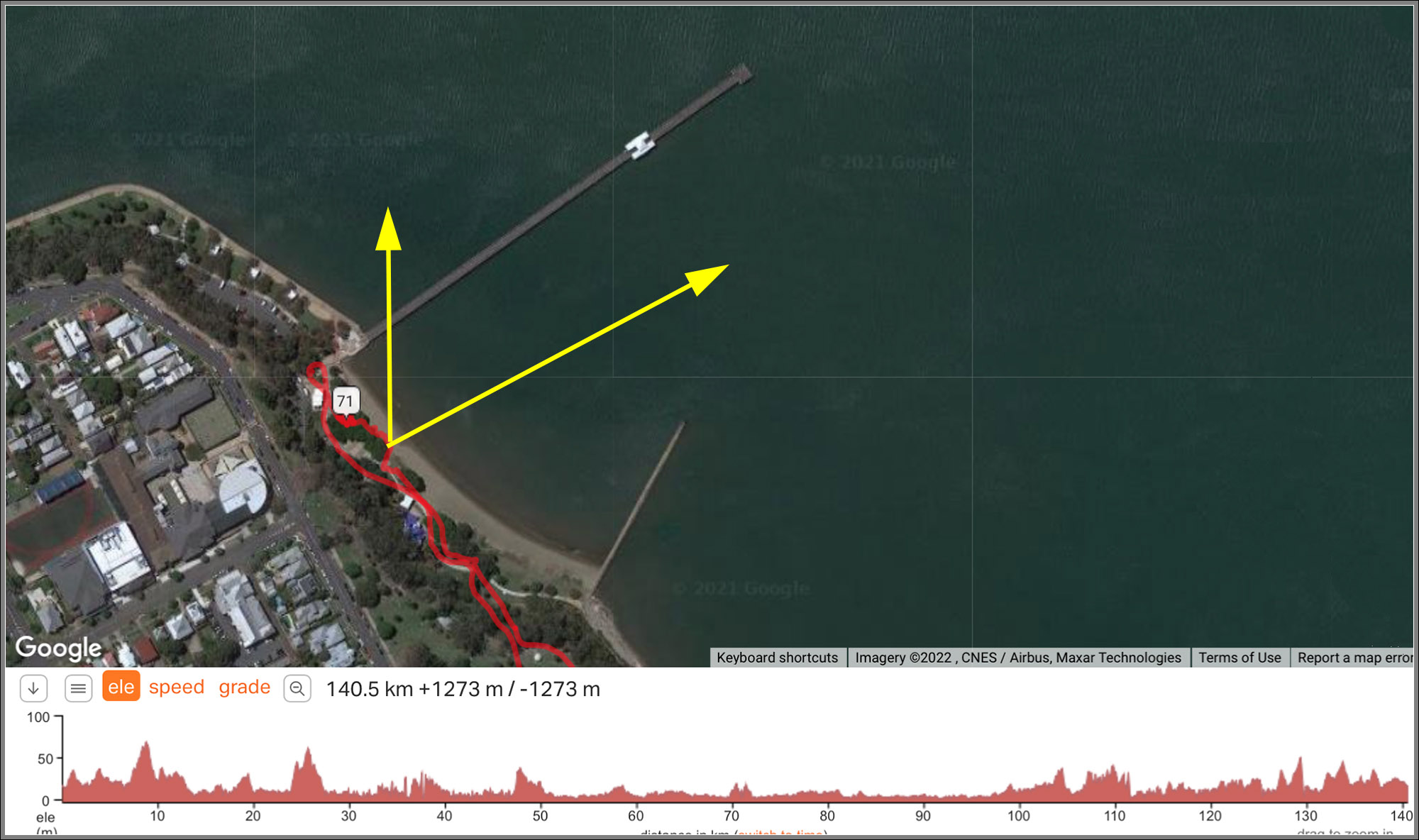 Shorncliffe Pier, Brisbane