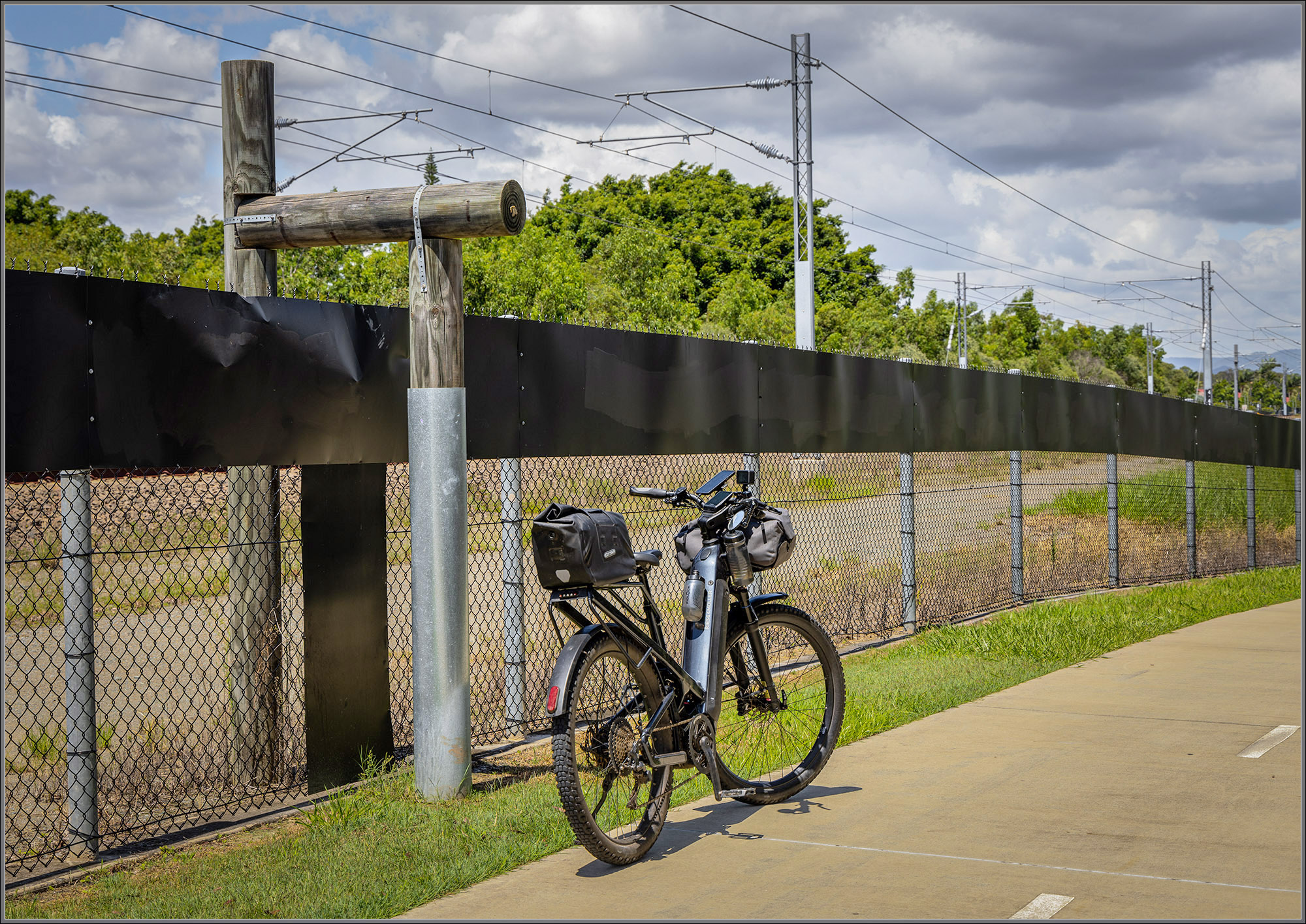 Redcliffe Rail Trail, near Brisbane, SE Queensland