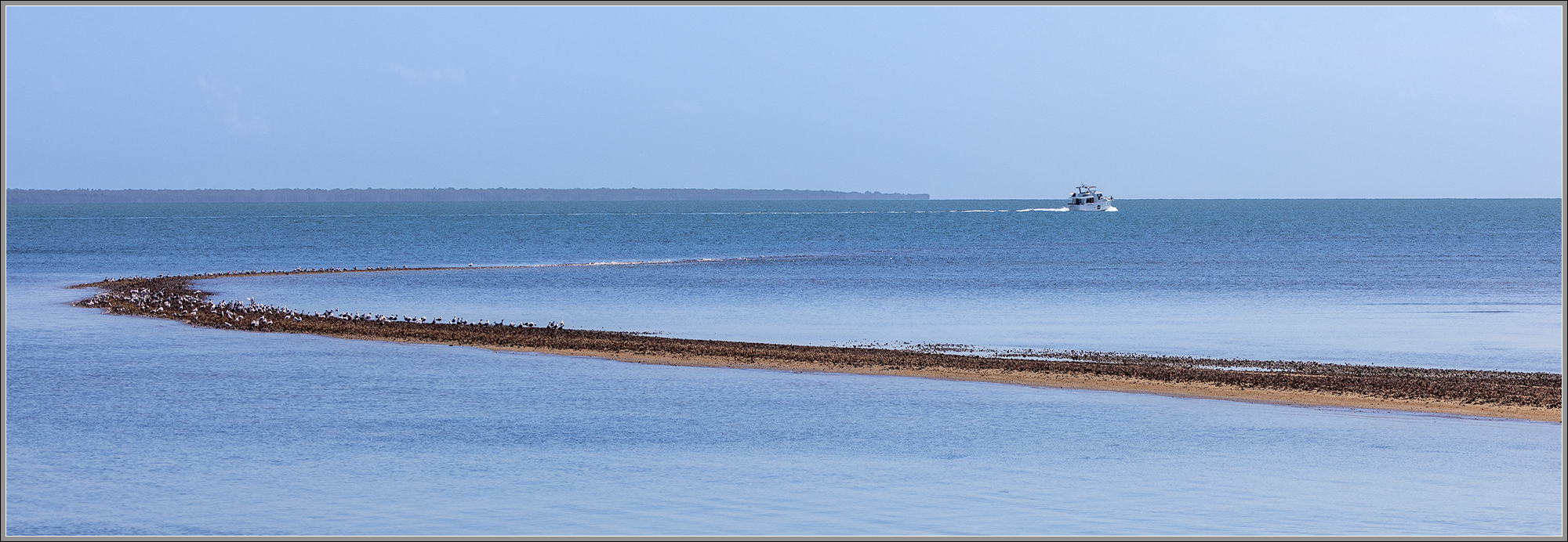 View from Scarborough Point, Redcliffe Peninsula