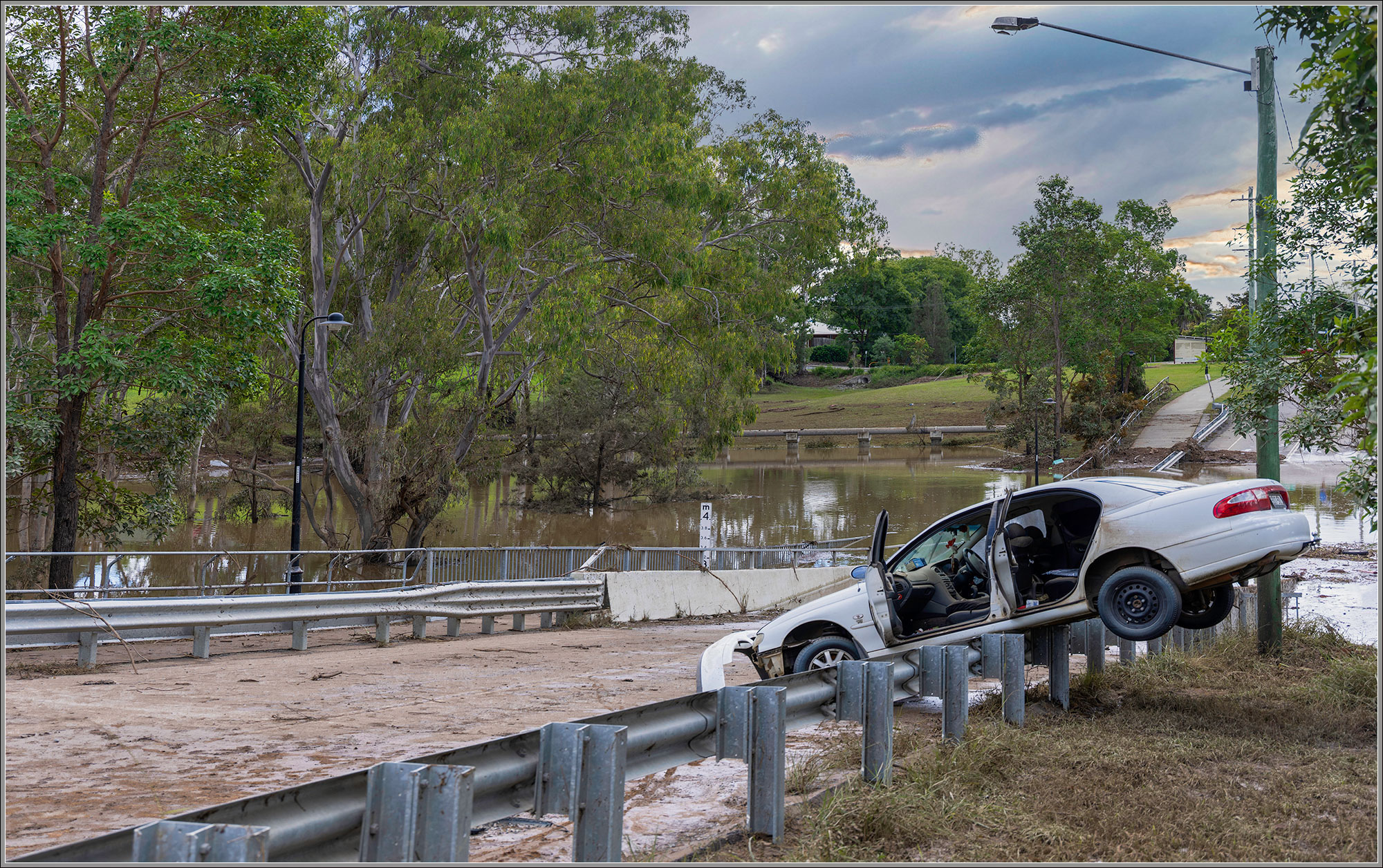 Iron Pot Creek, Brassall, Ipswich, Queensland