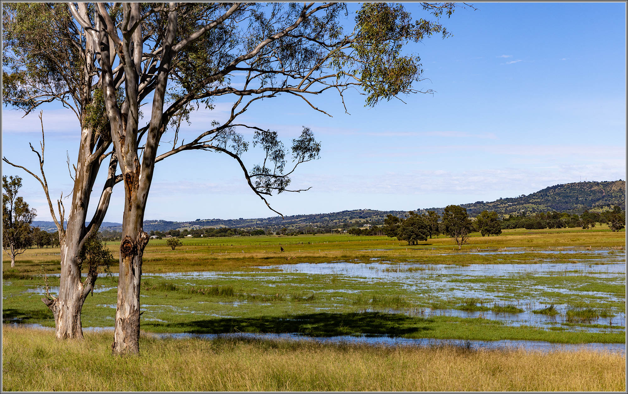 Fairney Brook from Brisbane Valley Rail Trail