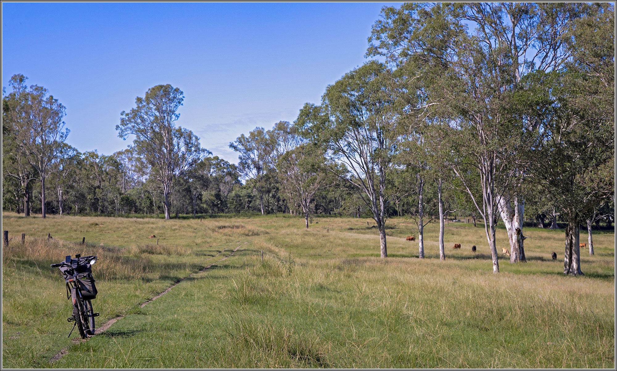 Brisbane Valley Rail Trail at Fairney View