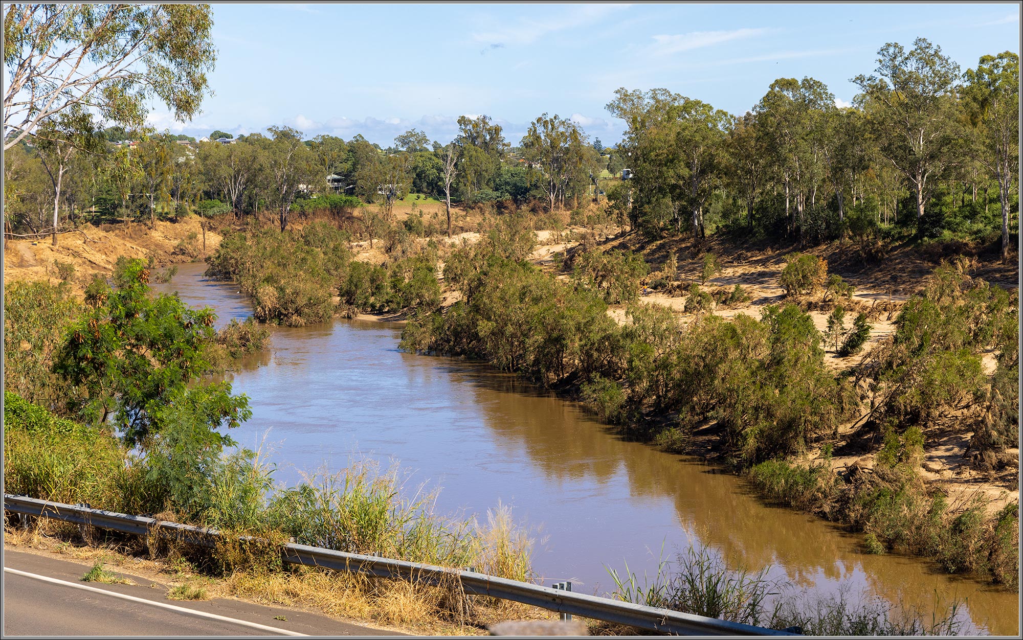 Brisbane River, Lowood