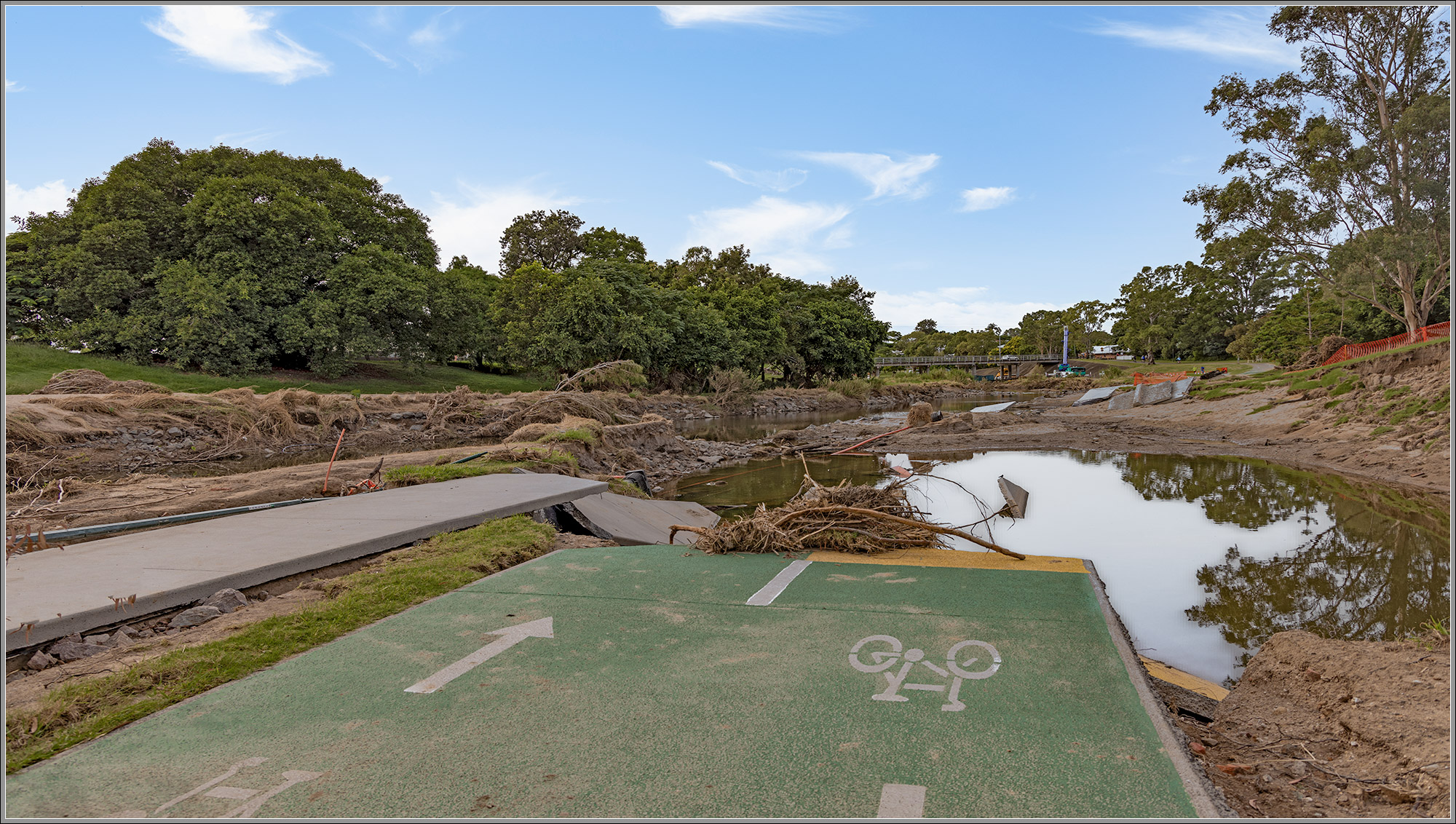 Kedron Brook Bikeway, Brisbane