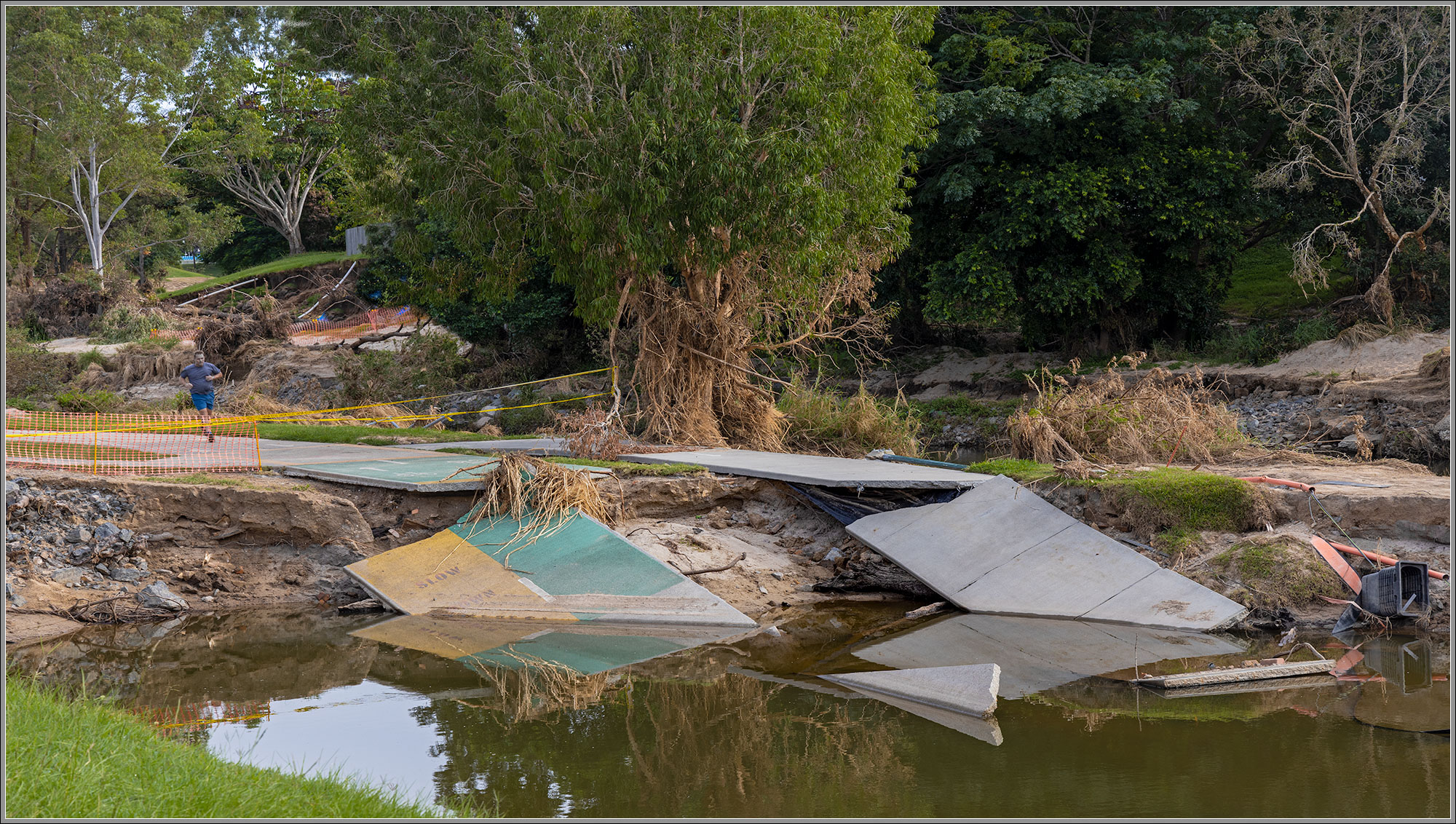 Kedron Brook Bikeway, Brisbane